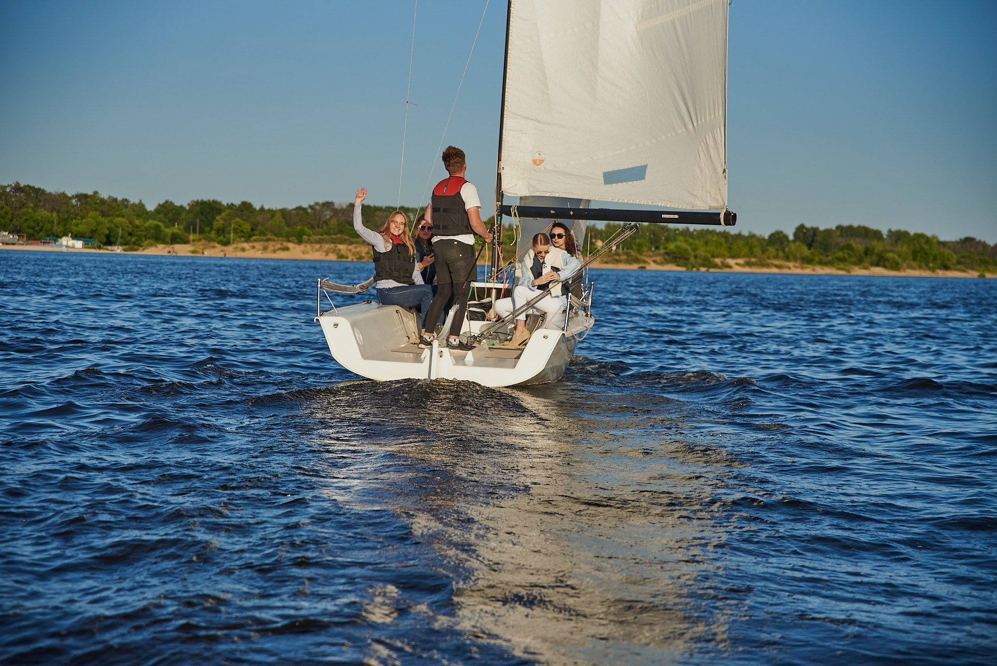 Яхтклуб «Сила ветра» 2023. Свадебный и репортажный фотограф в Ярославле и Москве Алексей Миронов