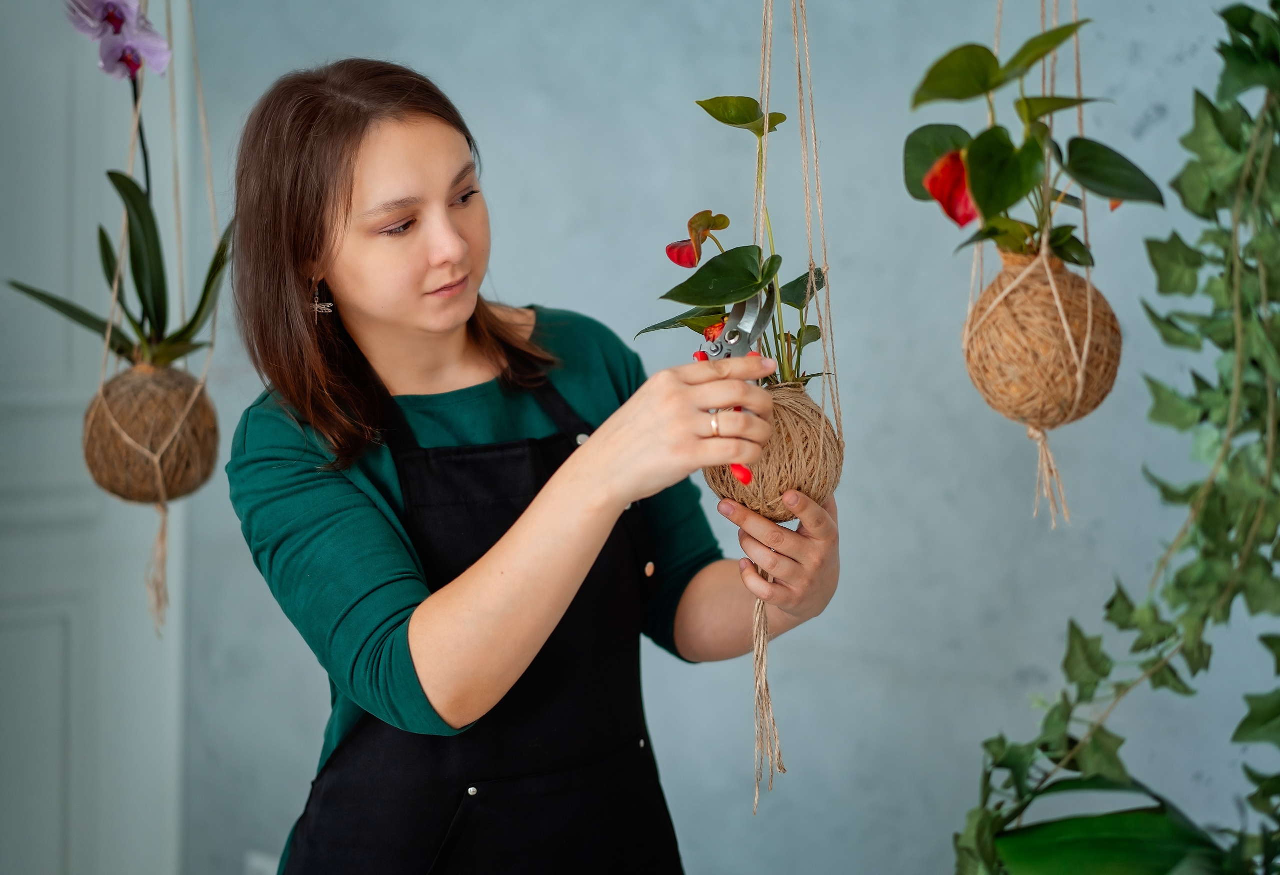 Анна. Фитодизайн. Семейный и женский фотограф. Видеомейкер в Новосибирске