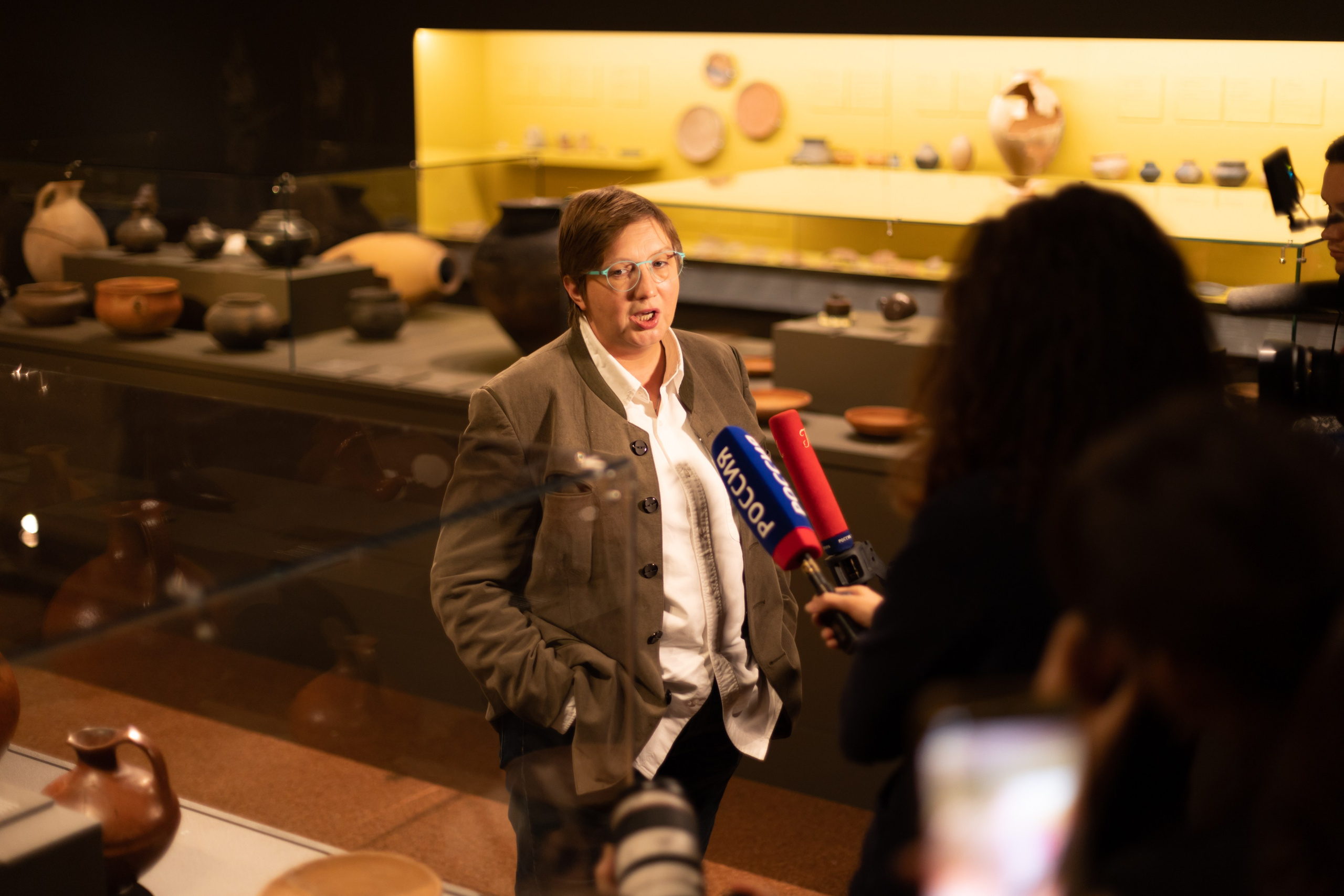 Пушкинский музей: открытие выставки Царству Урарту. Репортажный фотограф видеограф в Москве Ольга Плаксина