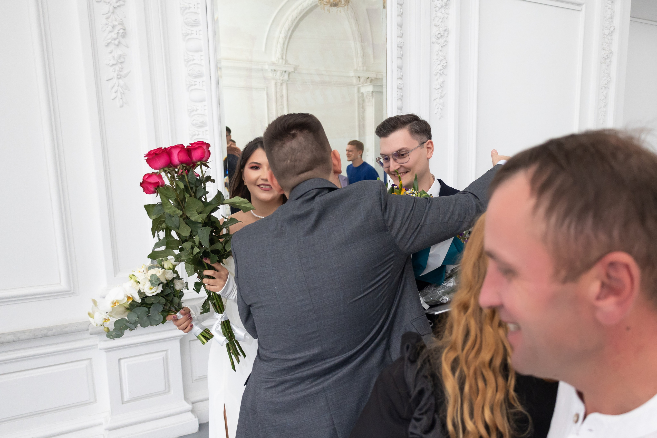 Свадьба Роман и Элина. Репортажный фотограф видеограф в Москве Ольга Плаксина