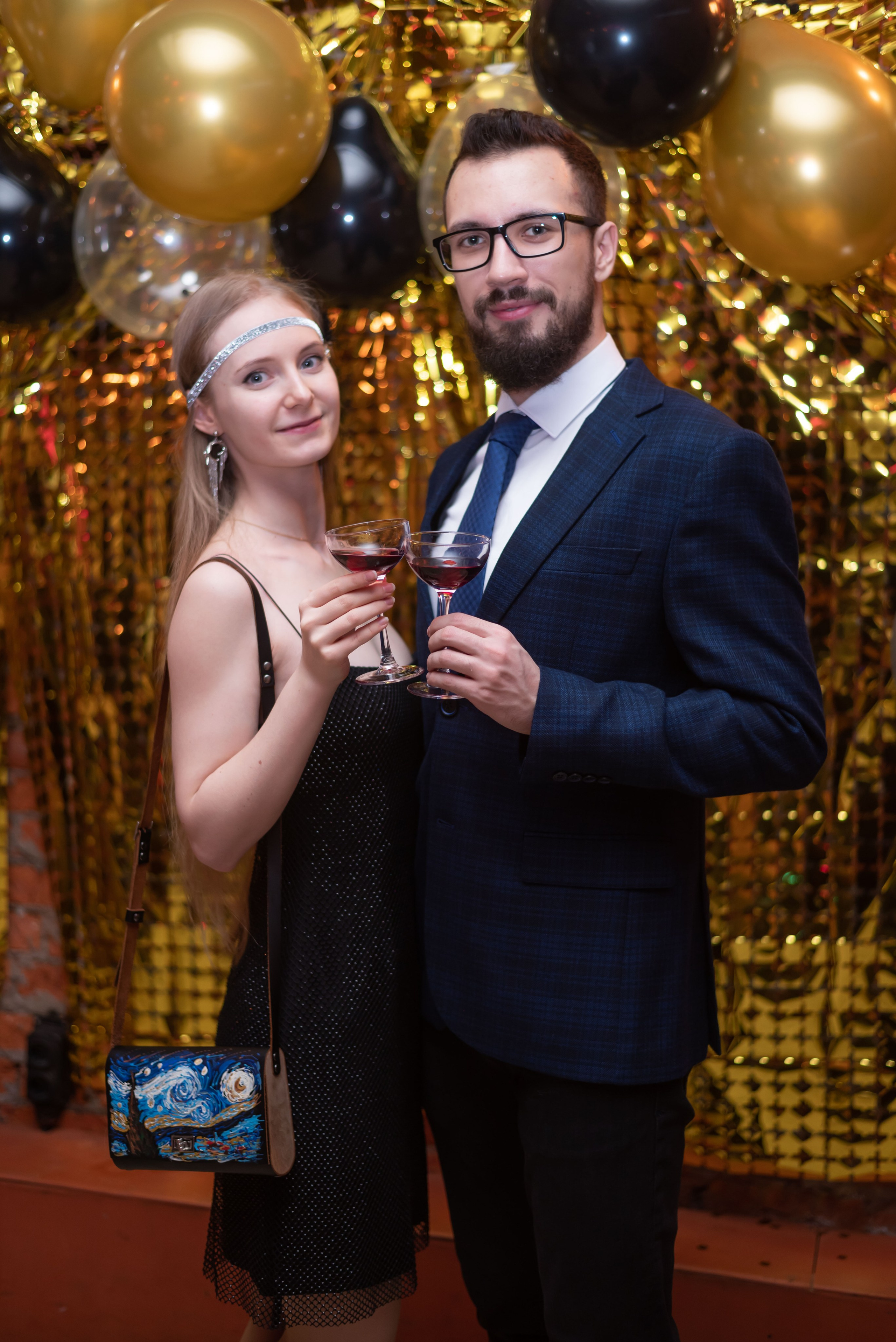 Гетсби-вечеринка. Event photographer from Moscow