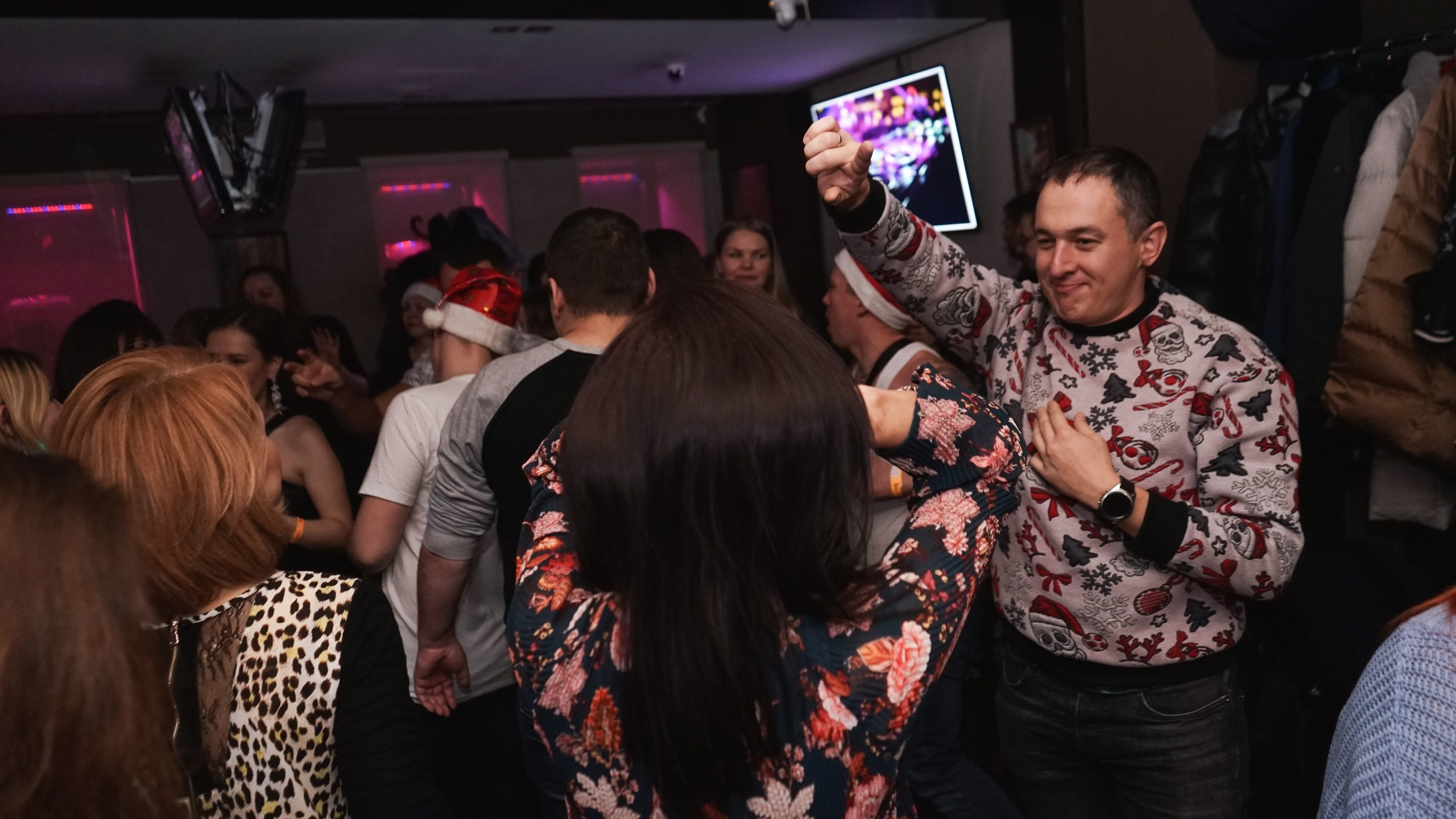Клубная вечеринка «Новогодний корпоратив» | 28.12.19. Галерея Фантим