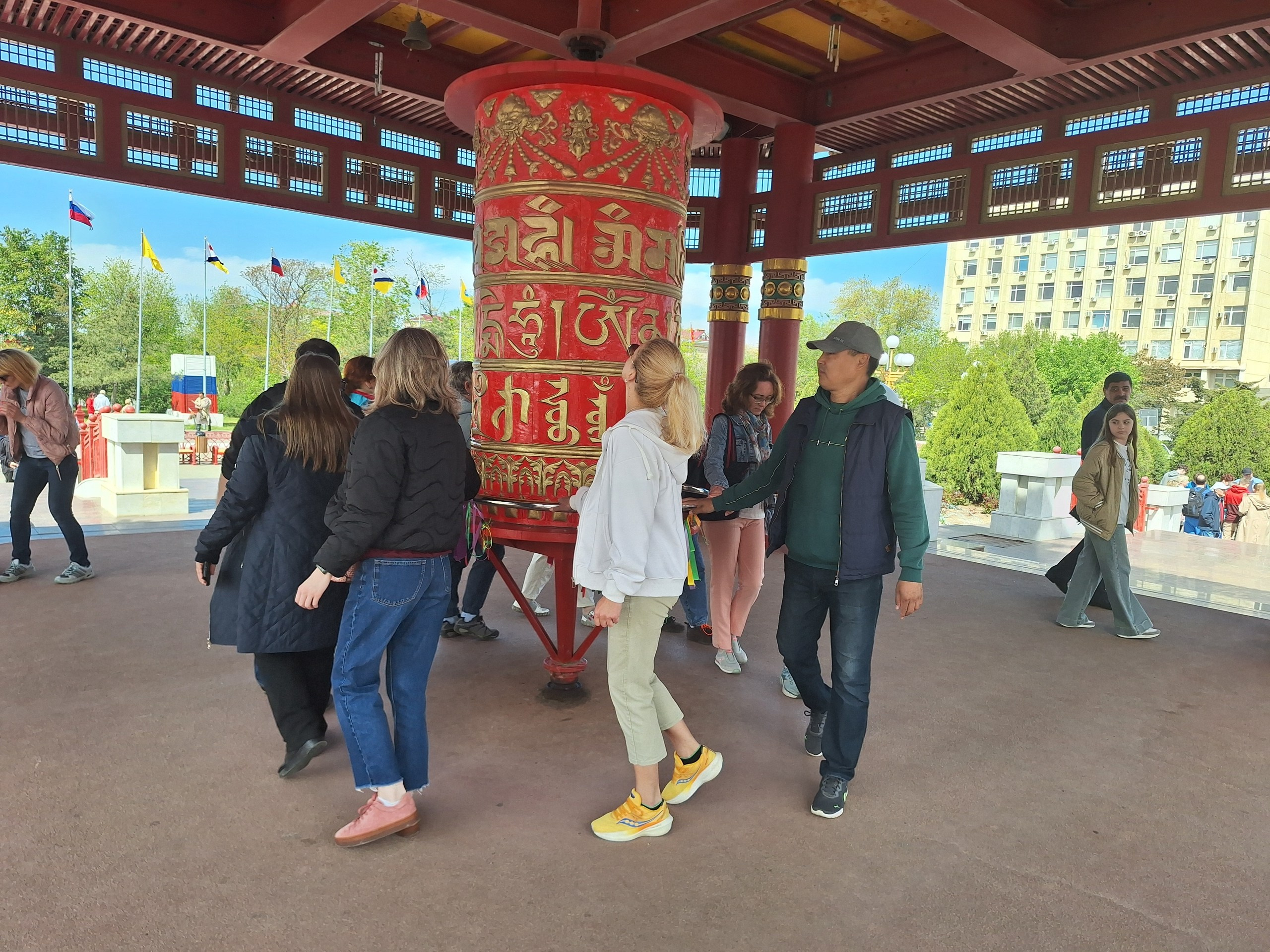 Астрахань и Элиста. Экскурсионная поездка | 30.04-04.05.2025. Галерея Фантим