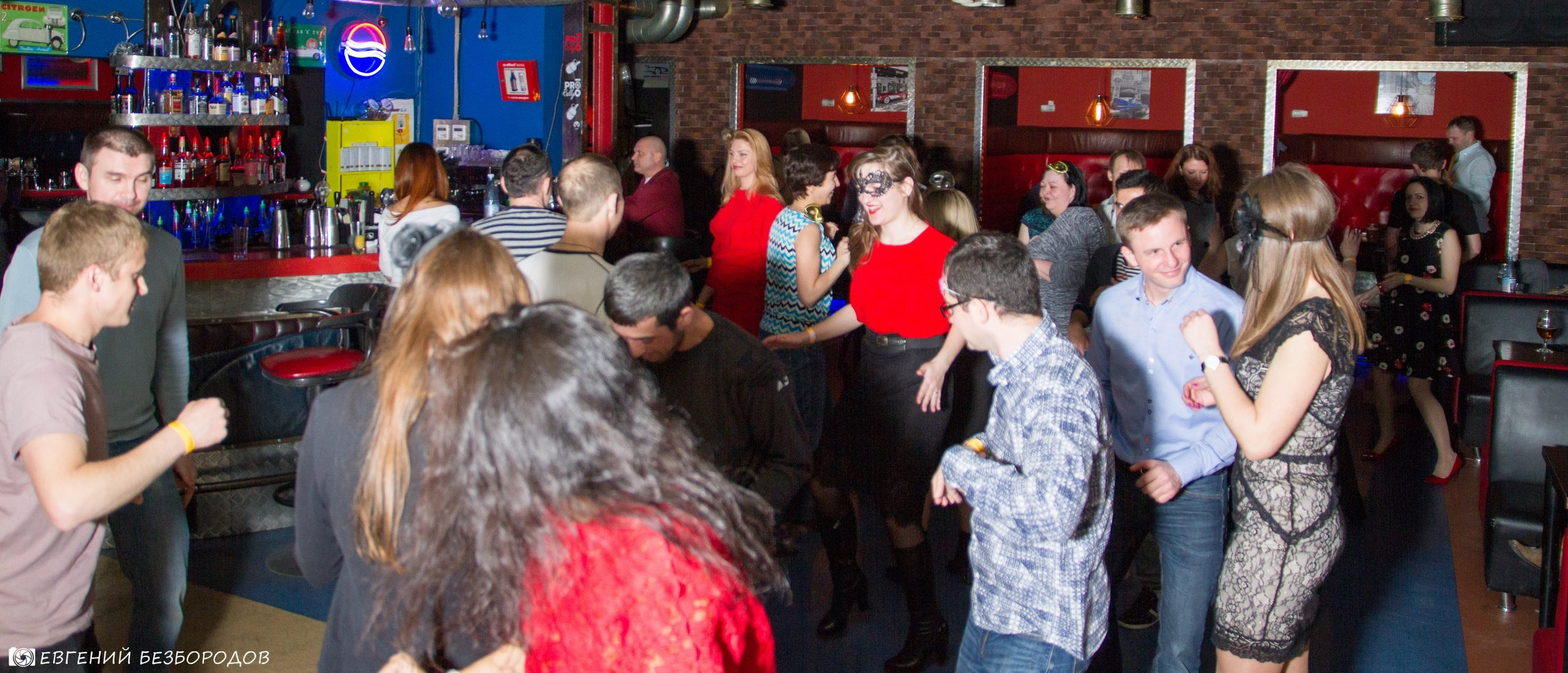 Клубная вечеринка «Маски шоу» | 22.04.2017. Галерея Фантим