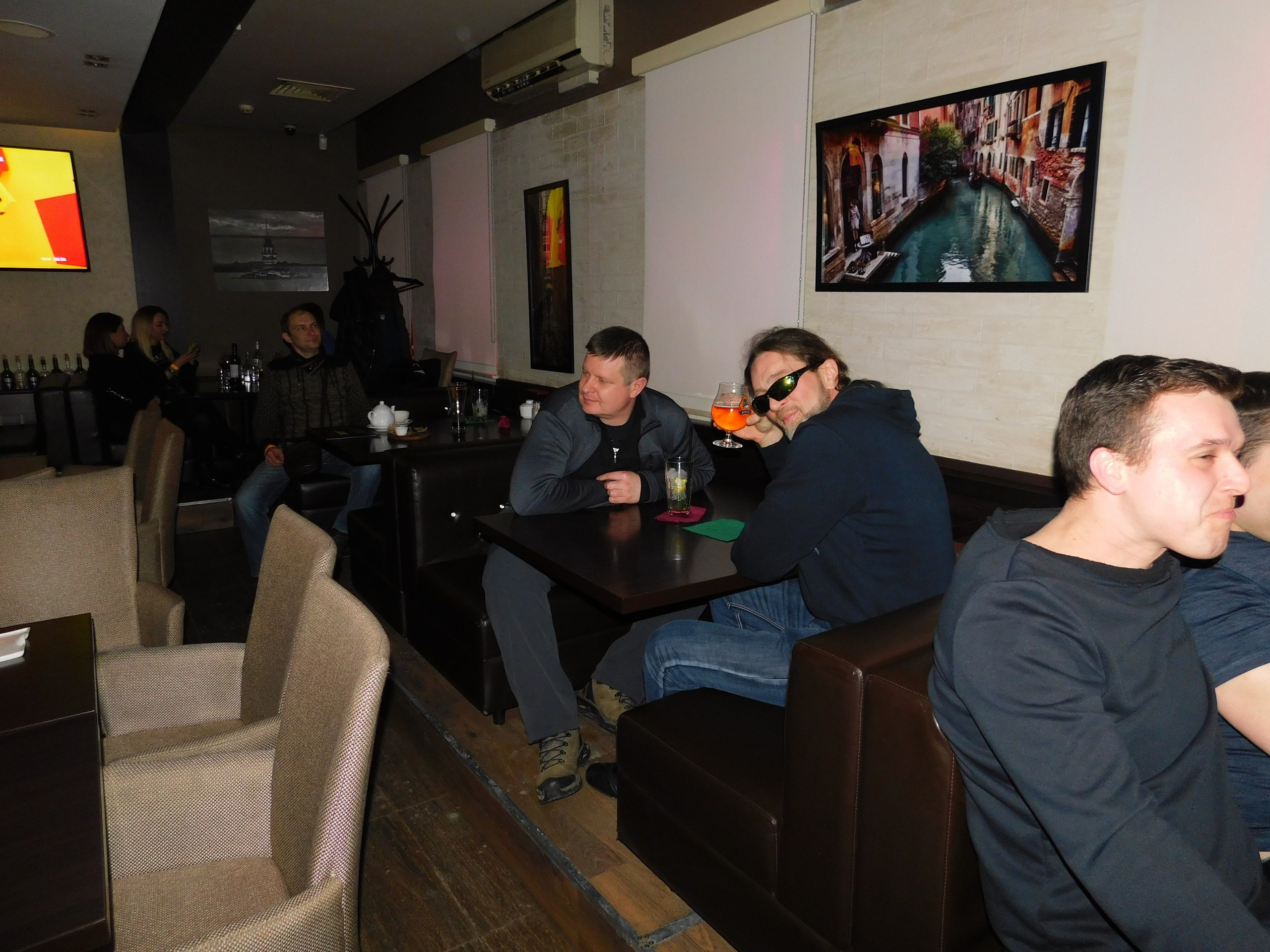 Клубная вечеринка | 14.02.20. Галерея Фантим