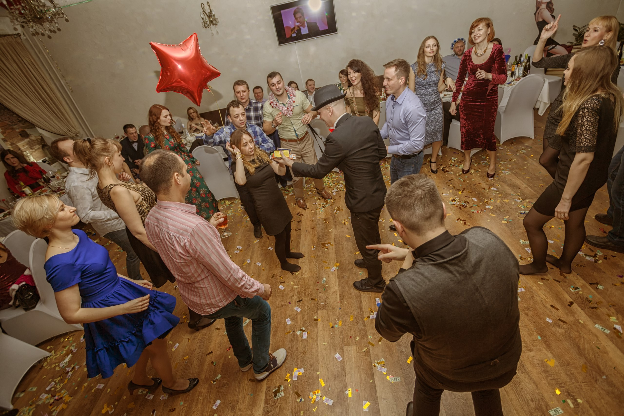 Новый год 2018. Новогодний Оскар. Галерея Фантим