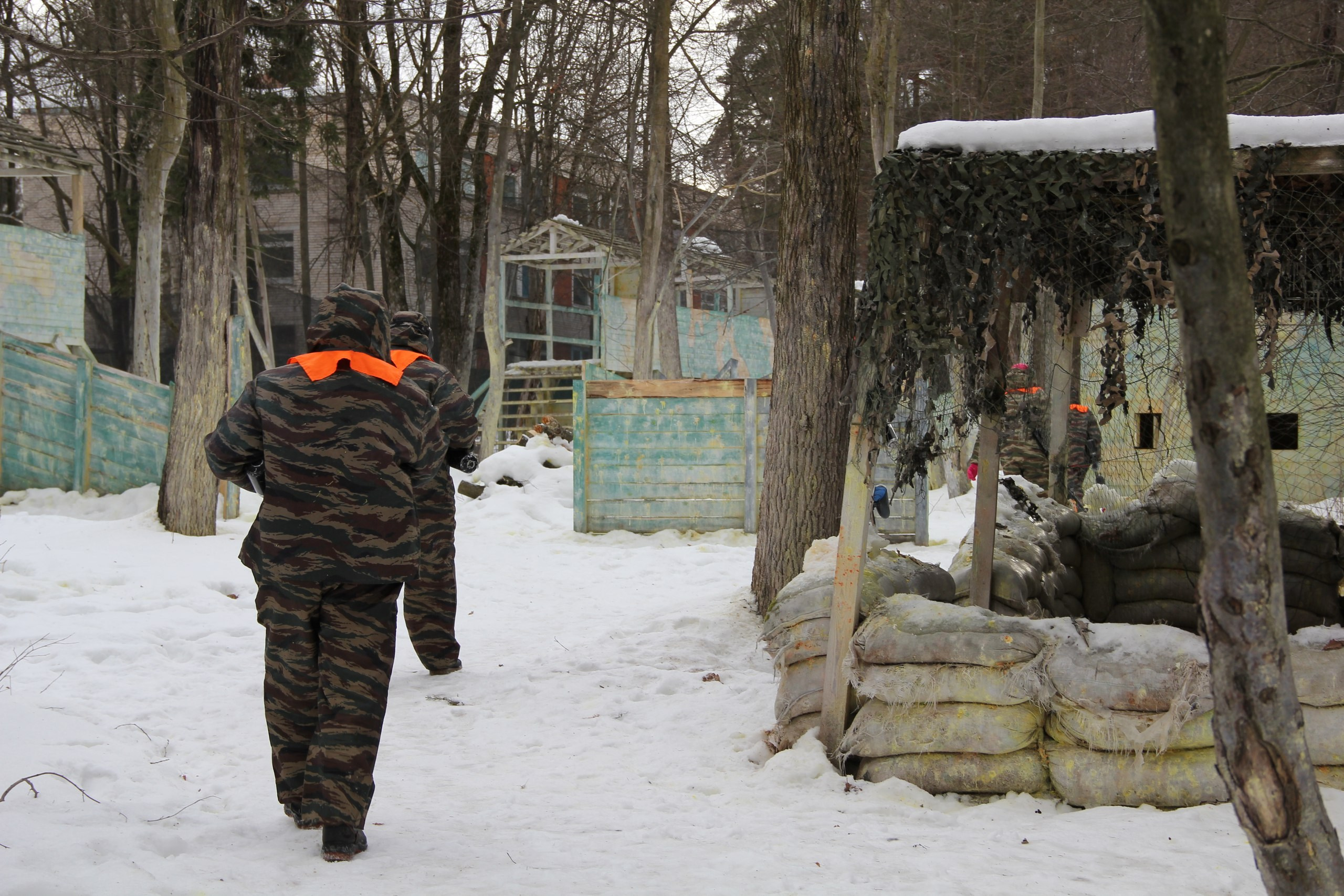 Пейнтбольная битва | 25.02.2017. Галерея Фантим