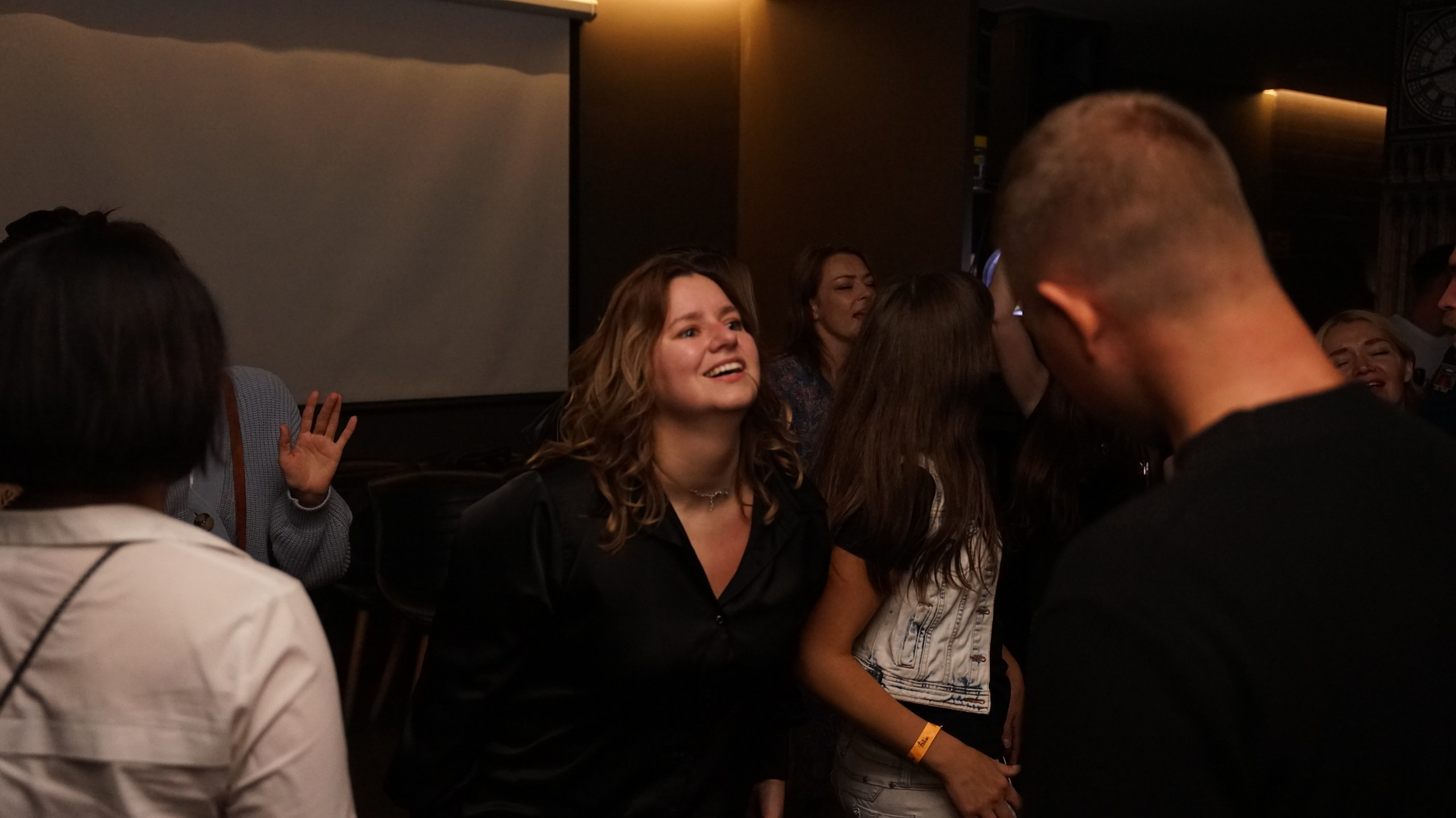 «И снова…» Клубная вечеринка | 03.09.22. Галерея Фантим