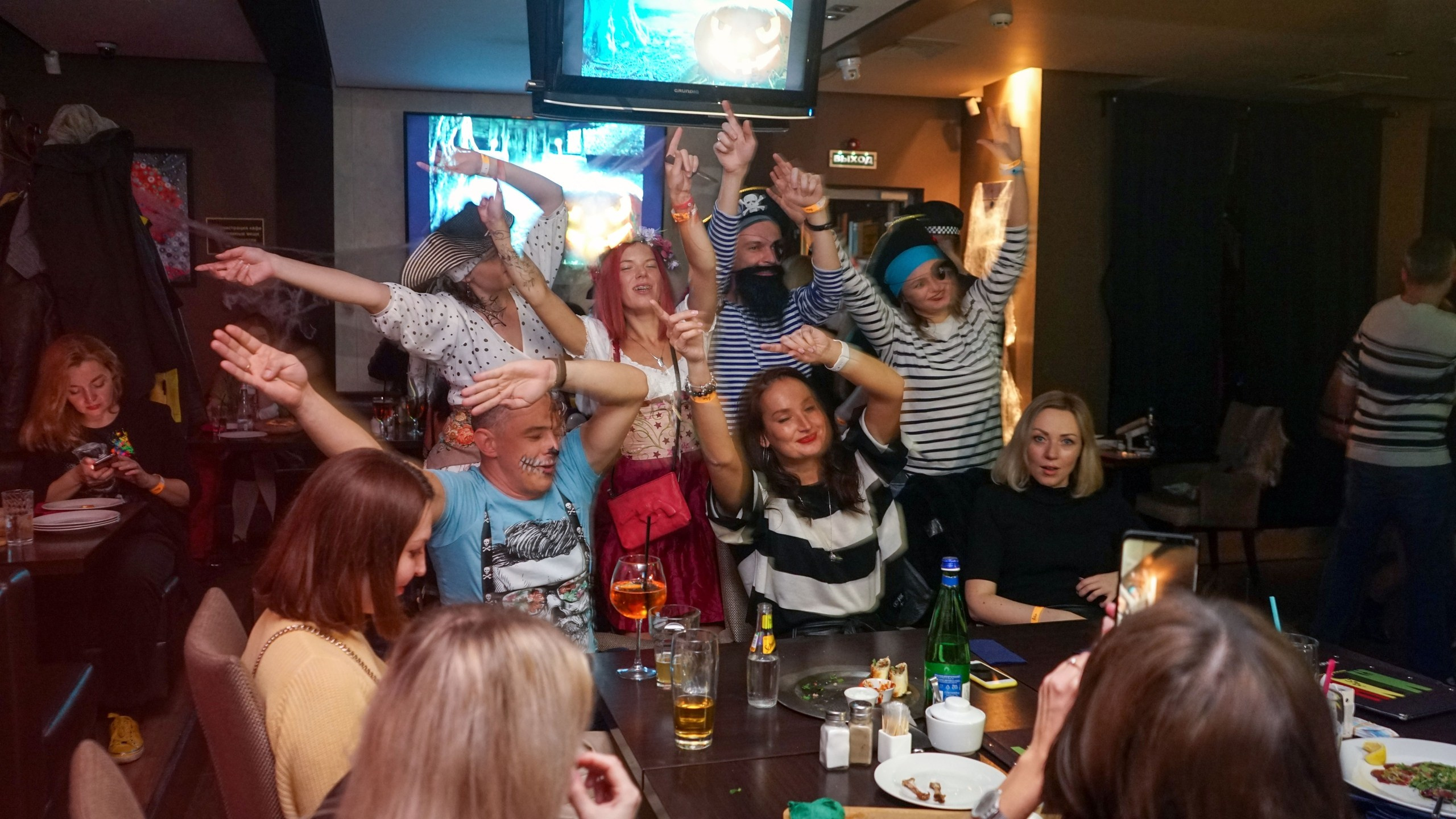 Патихардия. Клубная вечеринка | 31.10.20. Галерея Фантим