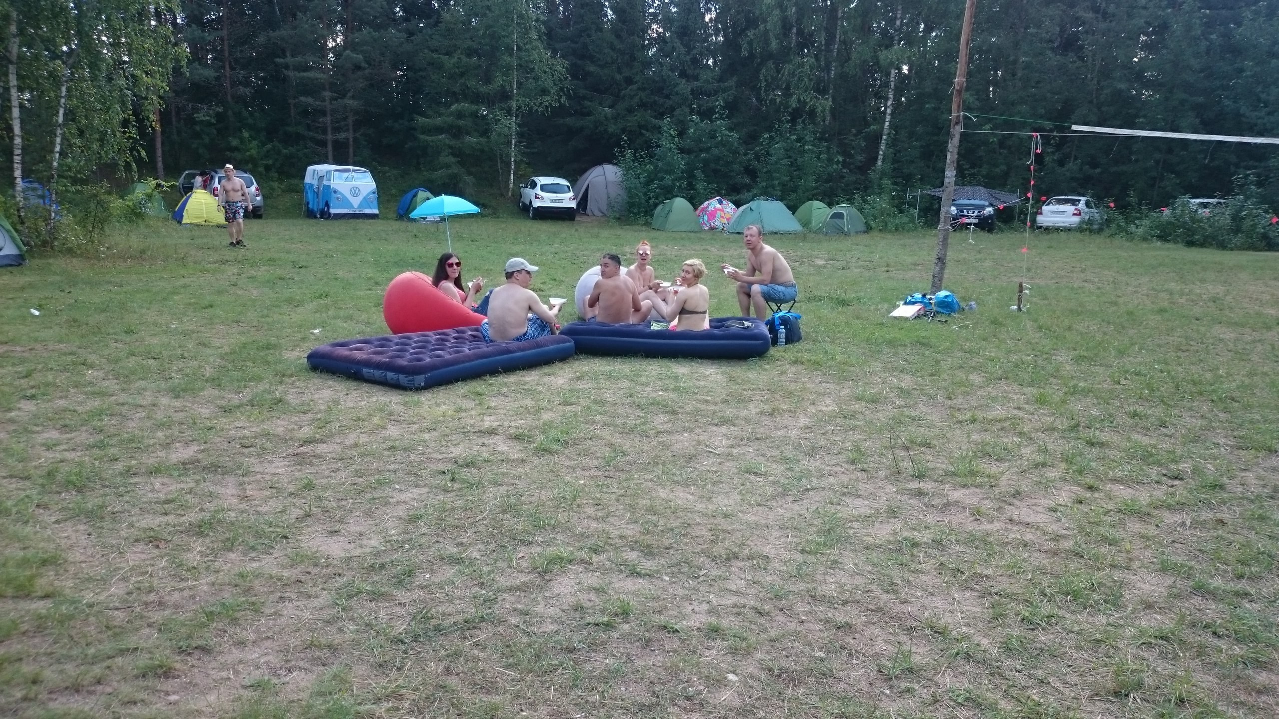 Походная Романтика 25. Луксури Фрайдэй Вилладж | 11-13.08.2017. Галерея Фантим