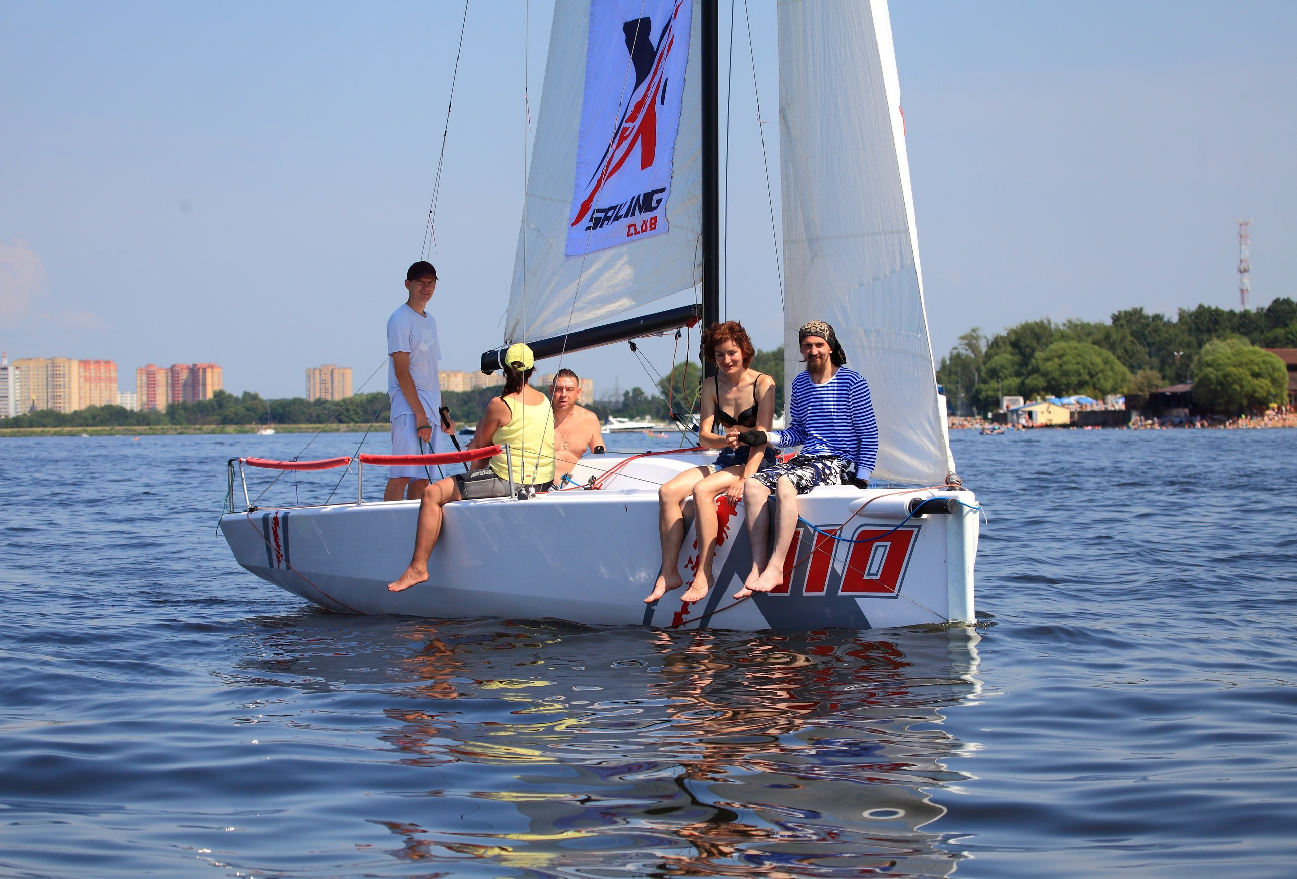 Яхтинг | 26.06.2021. Галерея Фантим