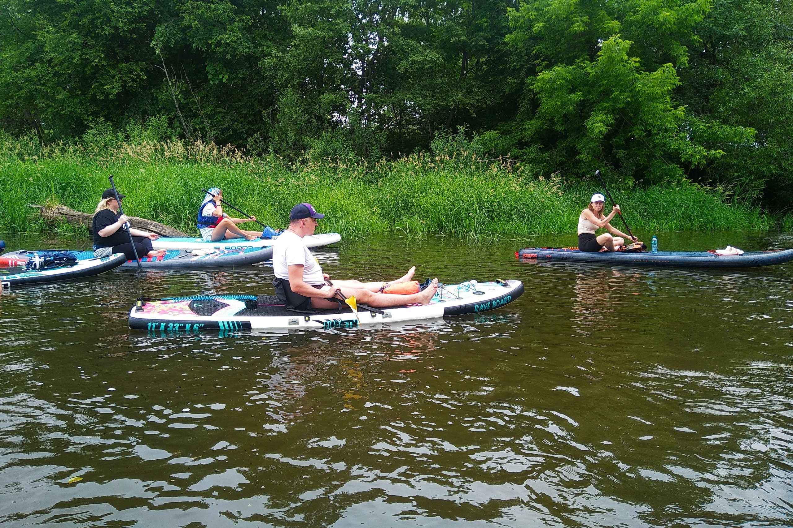 Сплав на сапах | 16.06.2024. Галерея Фантим