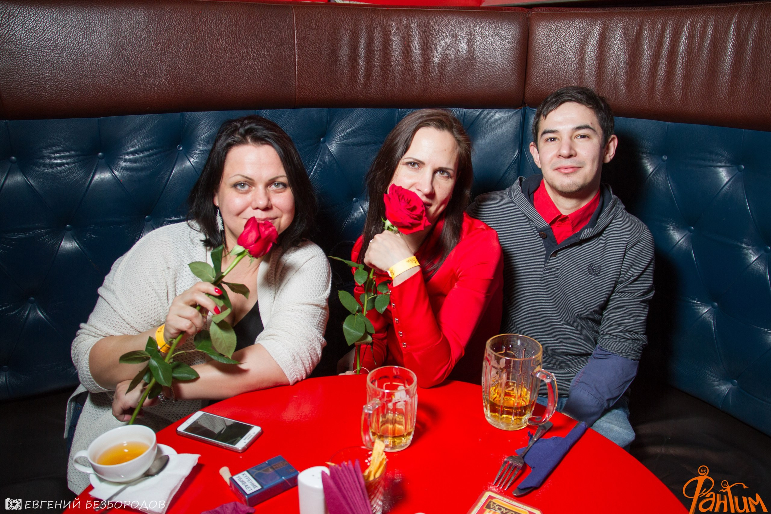 Клубная вечеринка «R.E.D» | 27.01.2017. Галерея Фантим