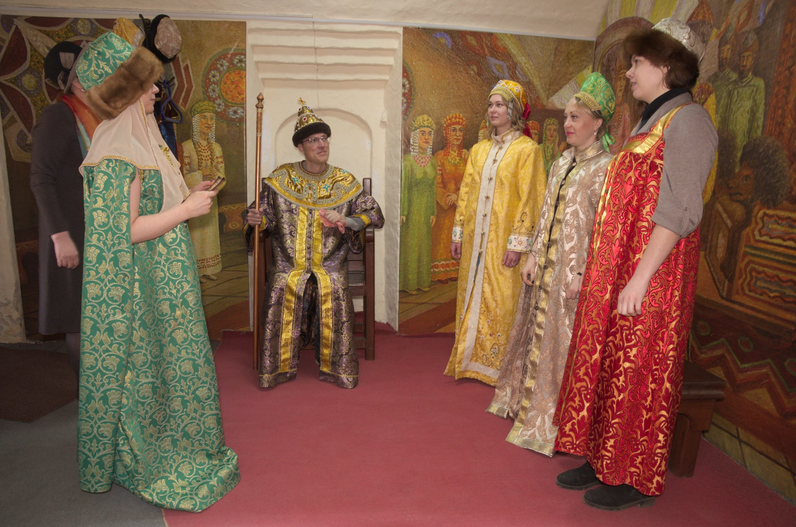 Поездка в Александров | 15.04.2018. Галерея Фантим