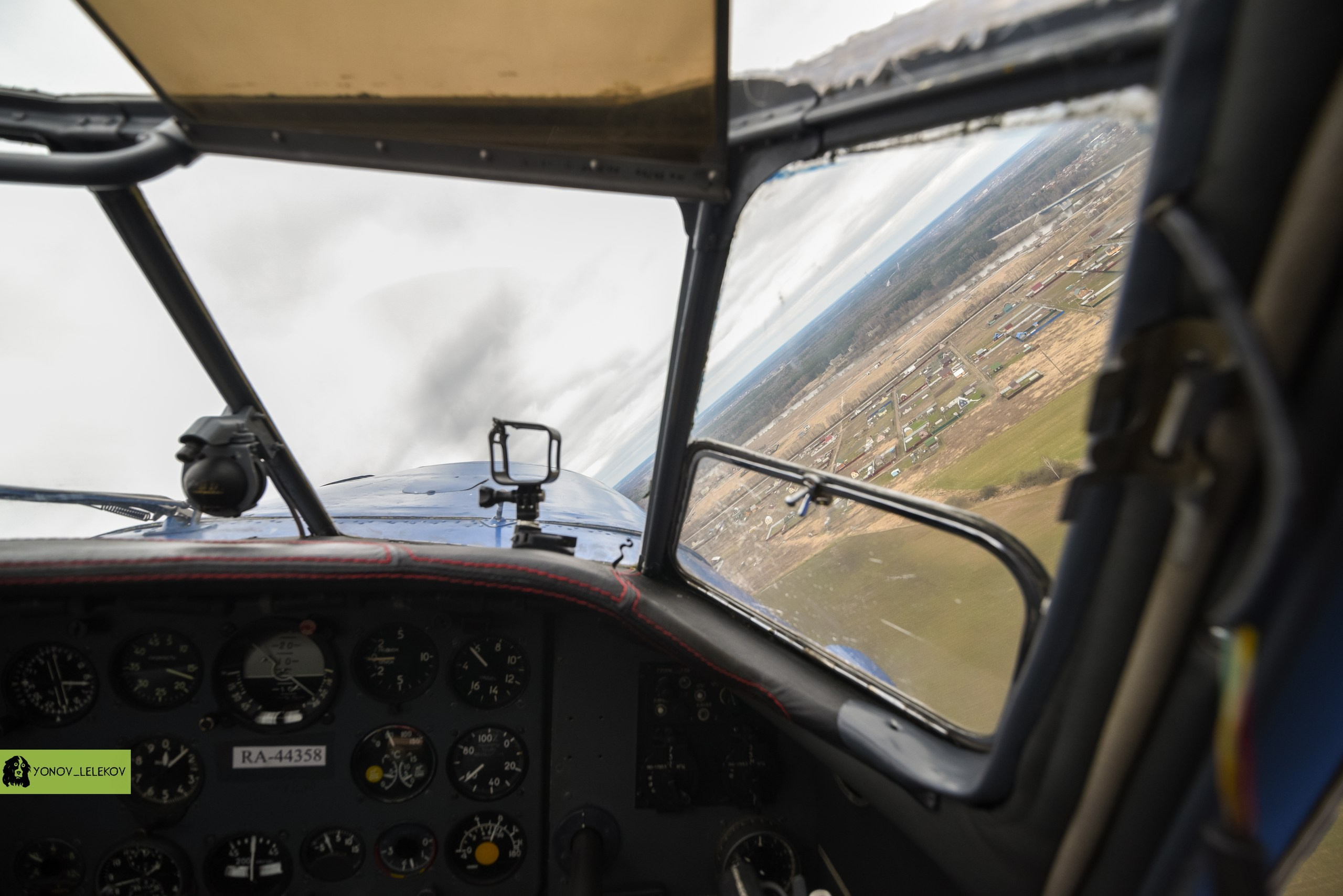 Полеты на Як 18Т. Высший пилотаж | 22.04.2018. Галерея Фантим