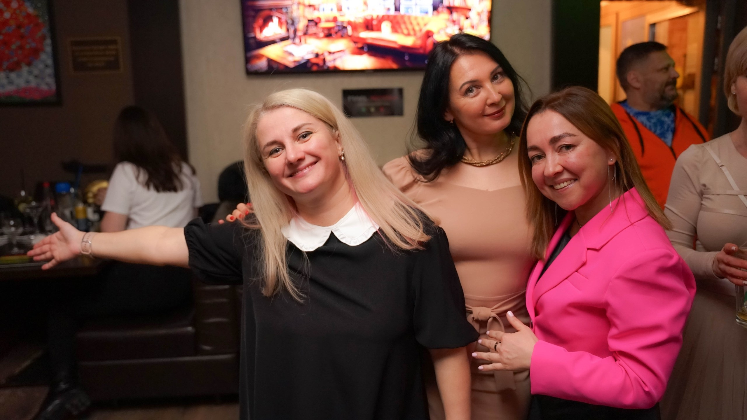 Новогодний корпоратив. Клубная вечеринка 23.12.23. Галерея Фантим