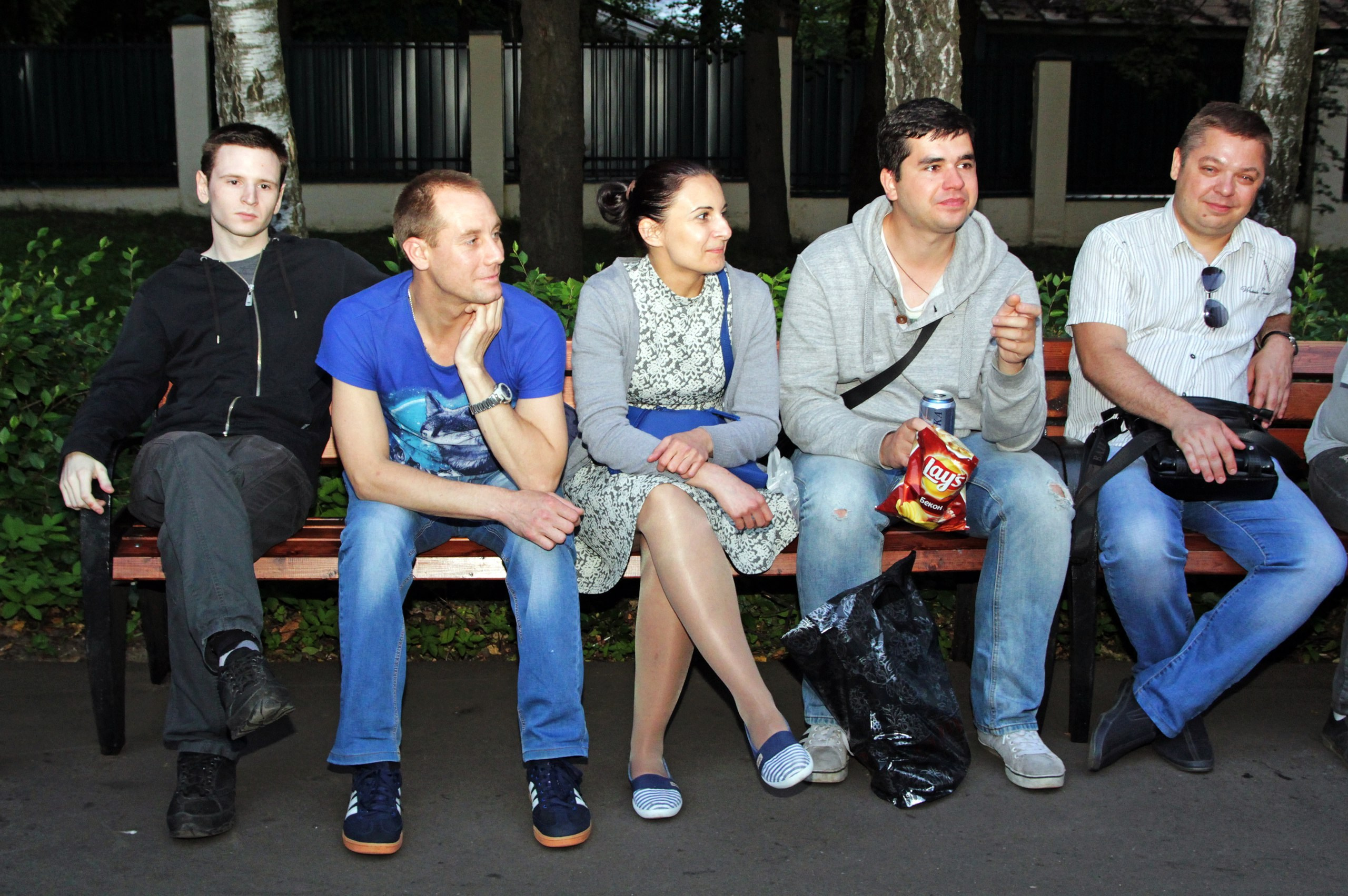 Измайловский парк и Кремль | 11.08.2017. Галерея Фантим