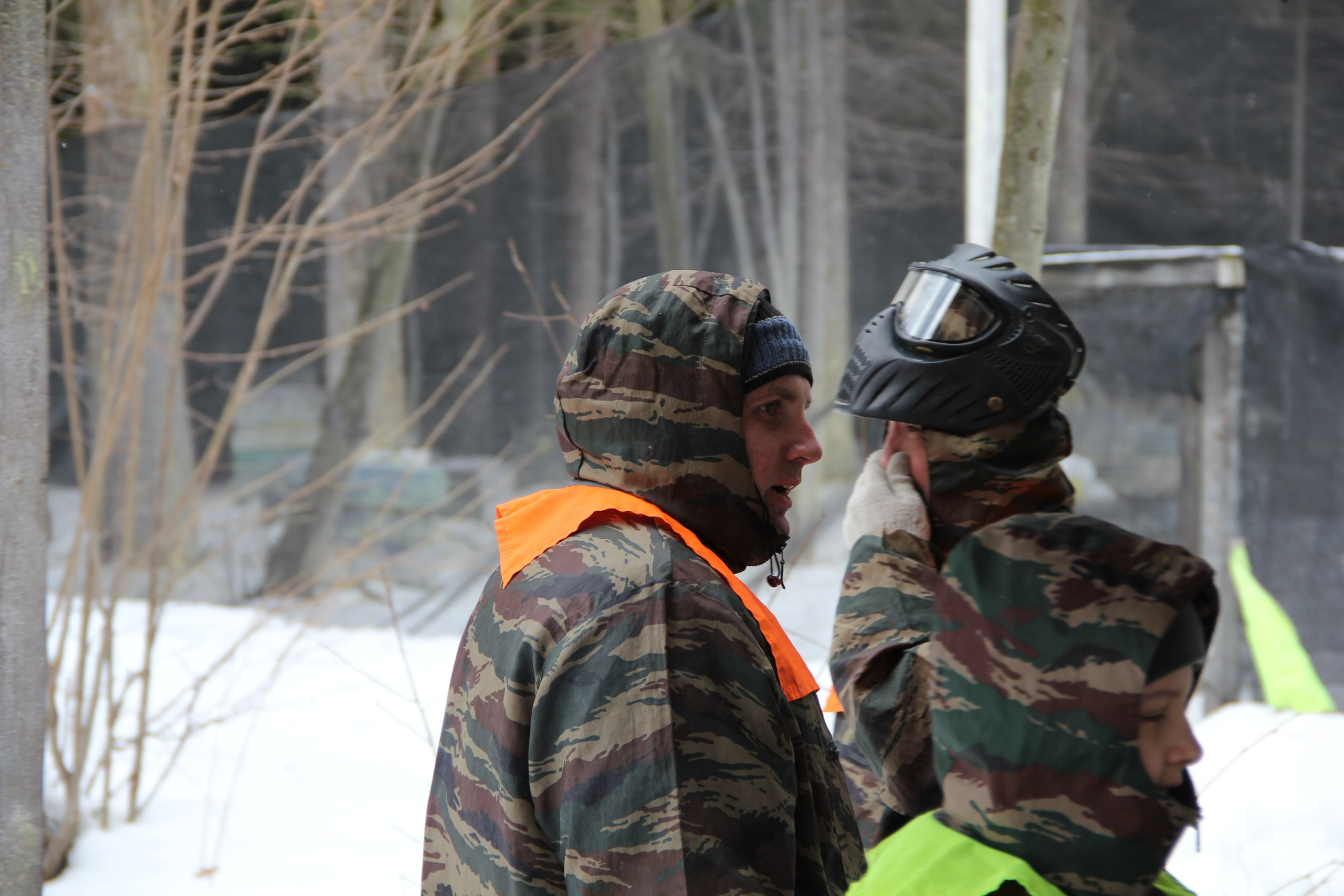Пейнтбольная битва | 25.02.2017. Галерея Фантим