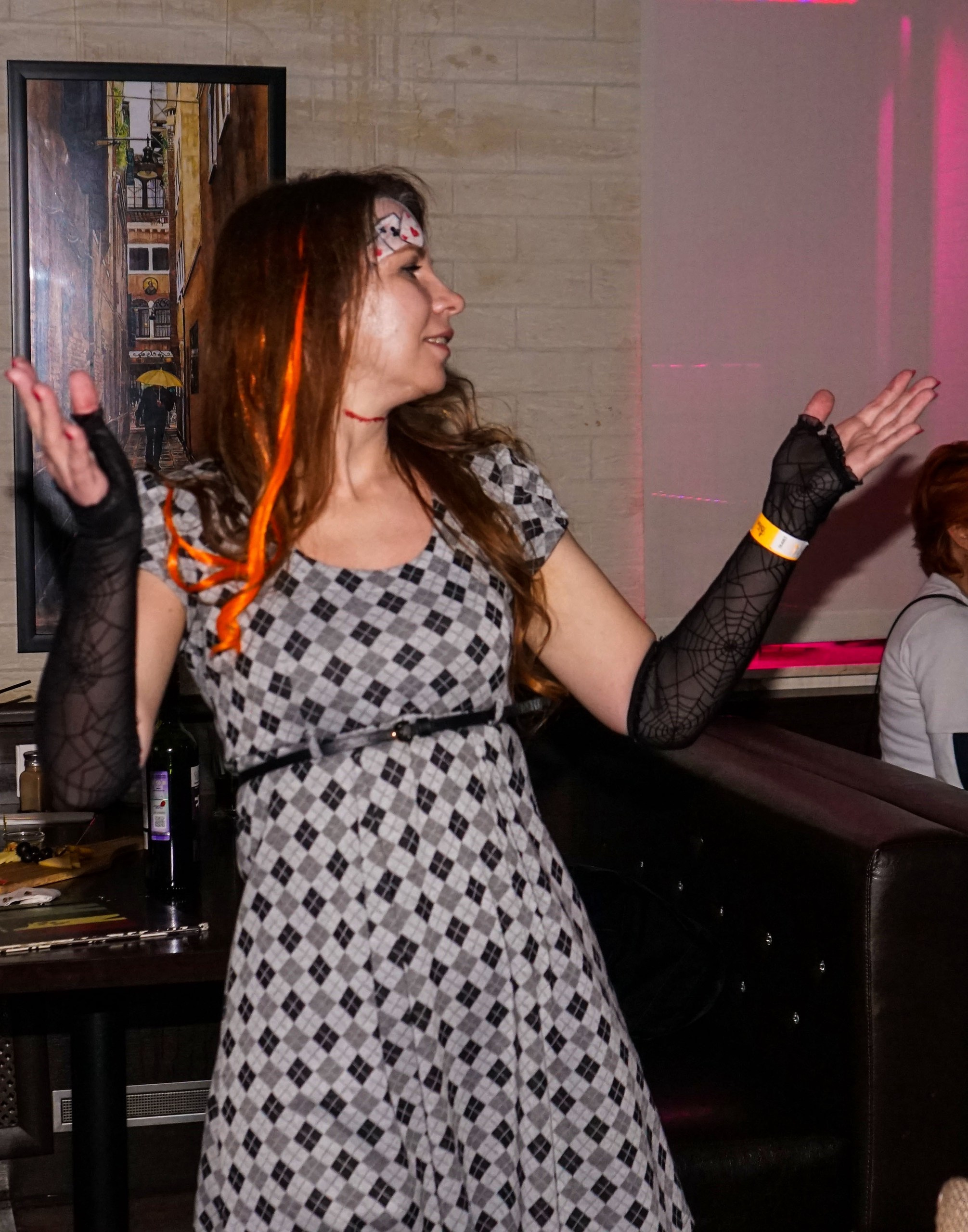 Фандец. Хеллоуиновская клубная вечеринка | 13.11.21. Галерея Фантим