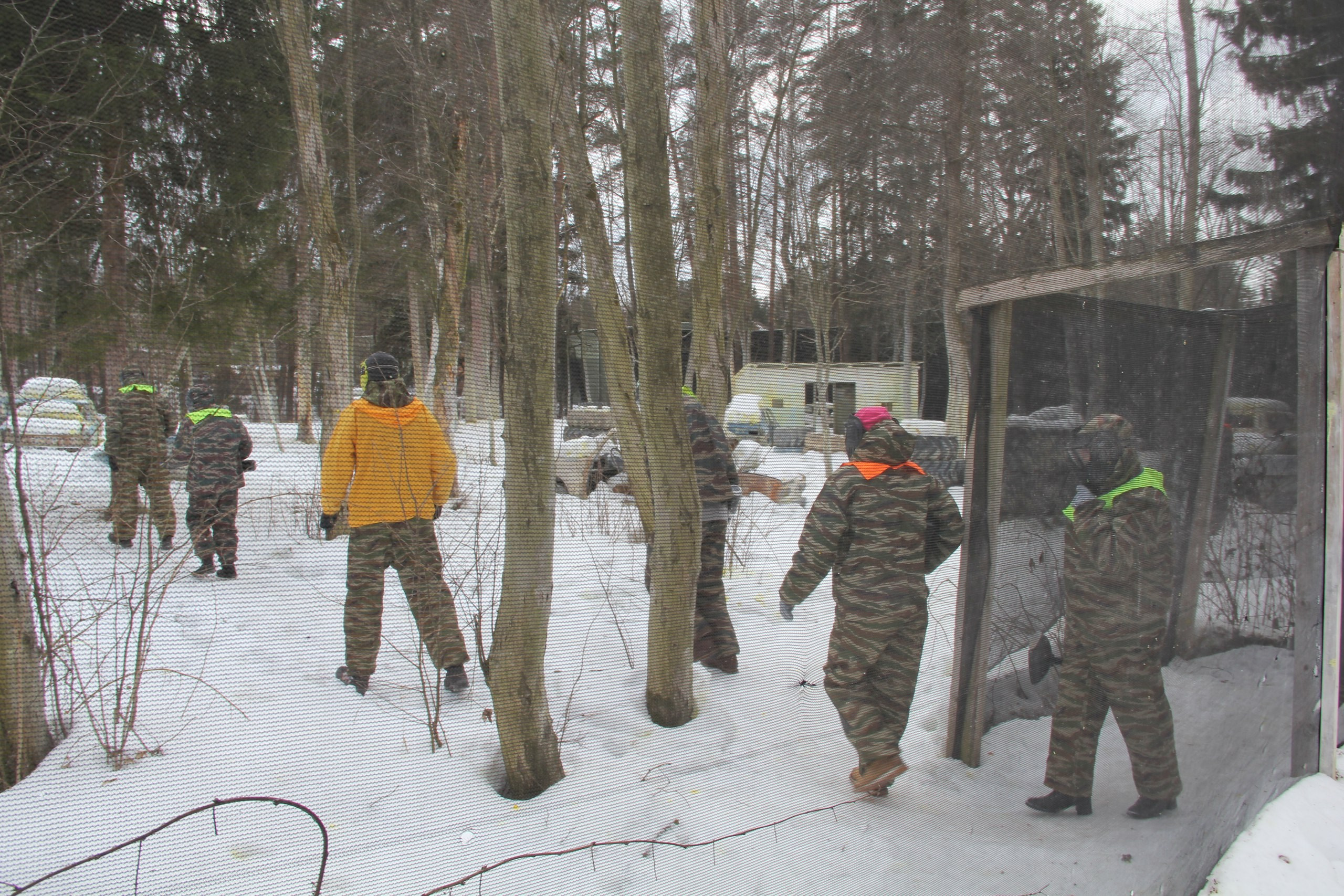 Пейнтбольная битва | 25.02.2017. Галерея Фантим