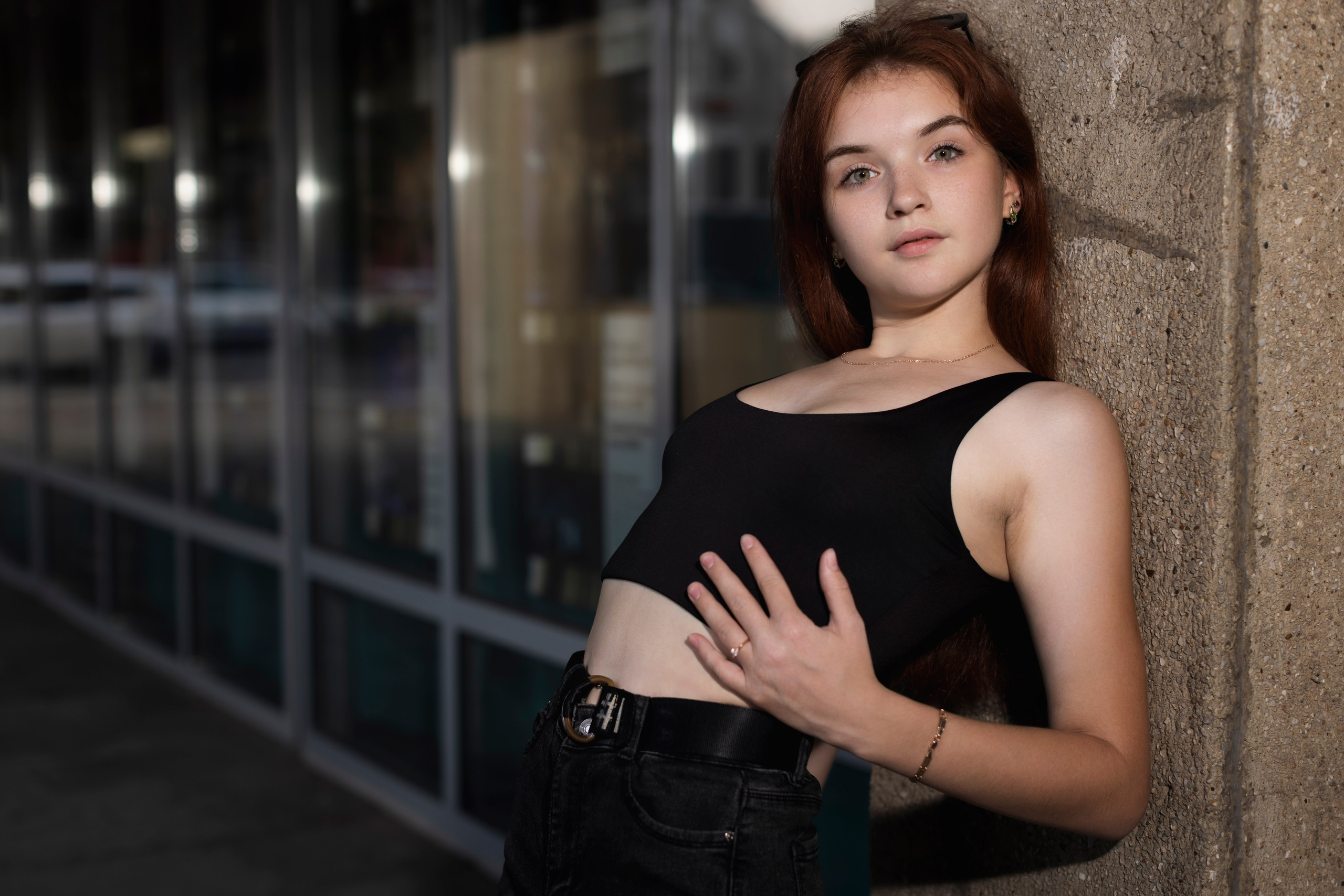 Наташа, прогулочная фотосессия в Туле. Фотограф в Туле — Борисов Николай