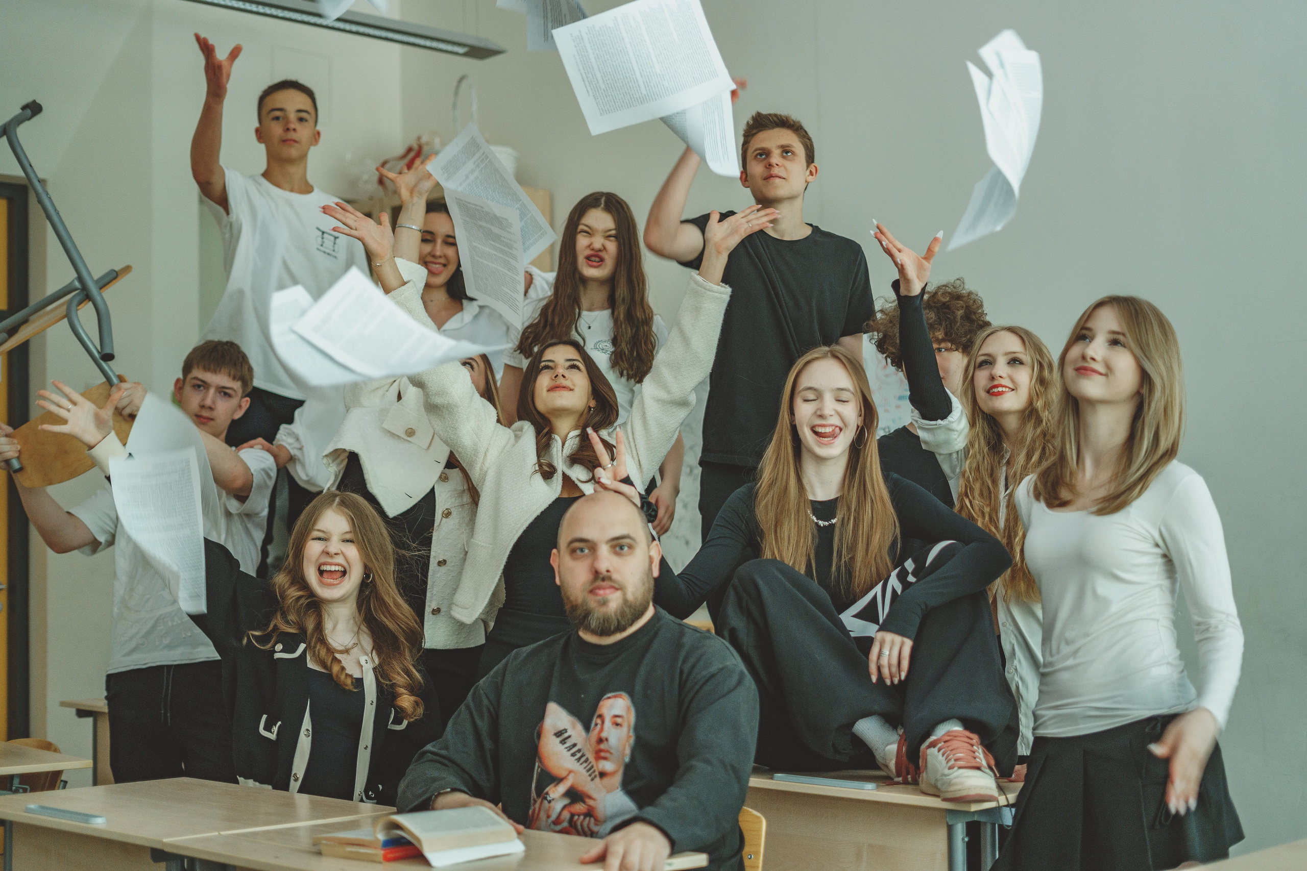 9 класс- почти взрослые. Семейный и детский фотограф Зеленоград Кудашова Наиля