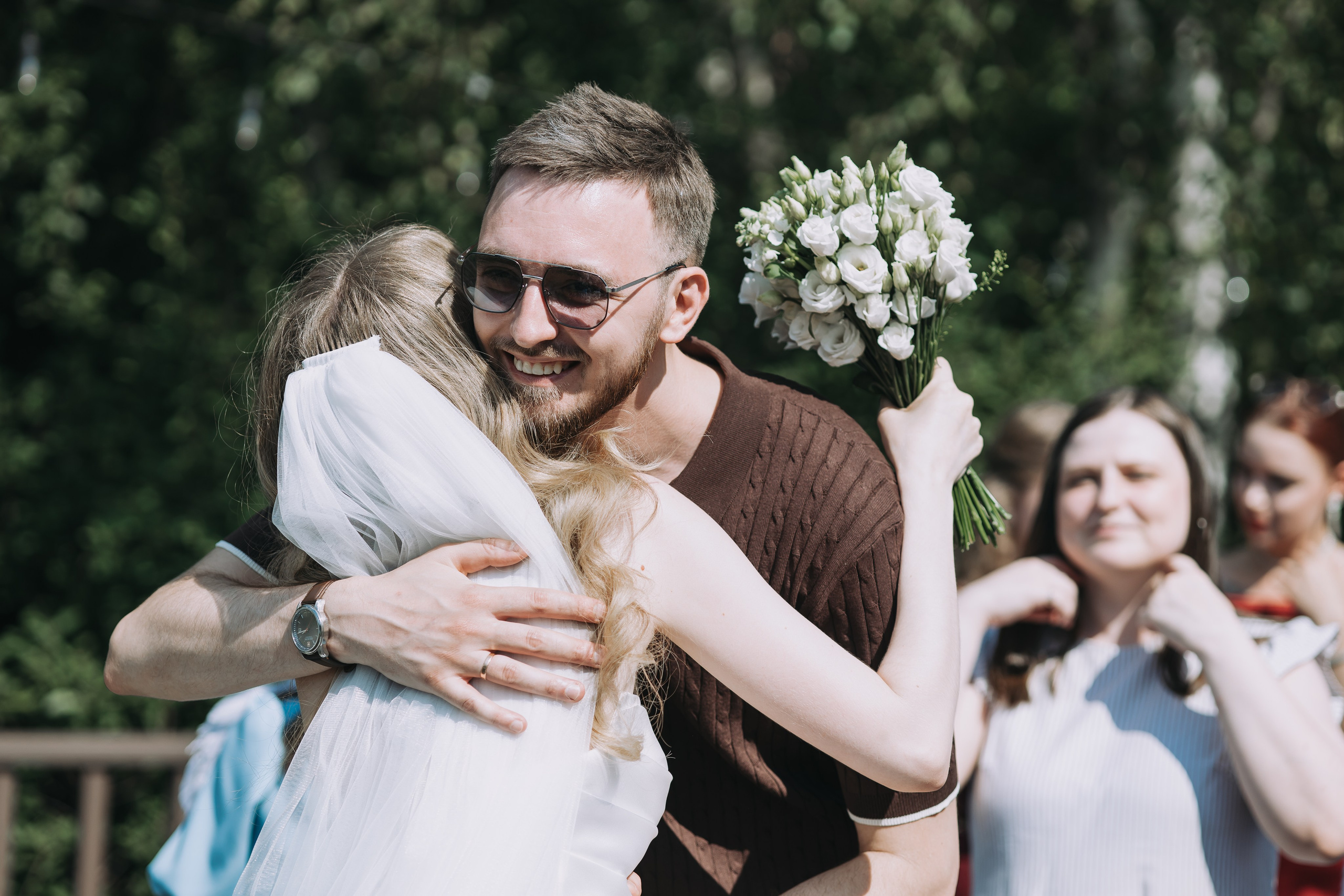 София и Петр. Репортажный фотограф Анастасия Головко