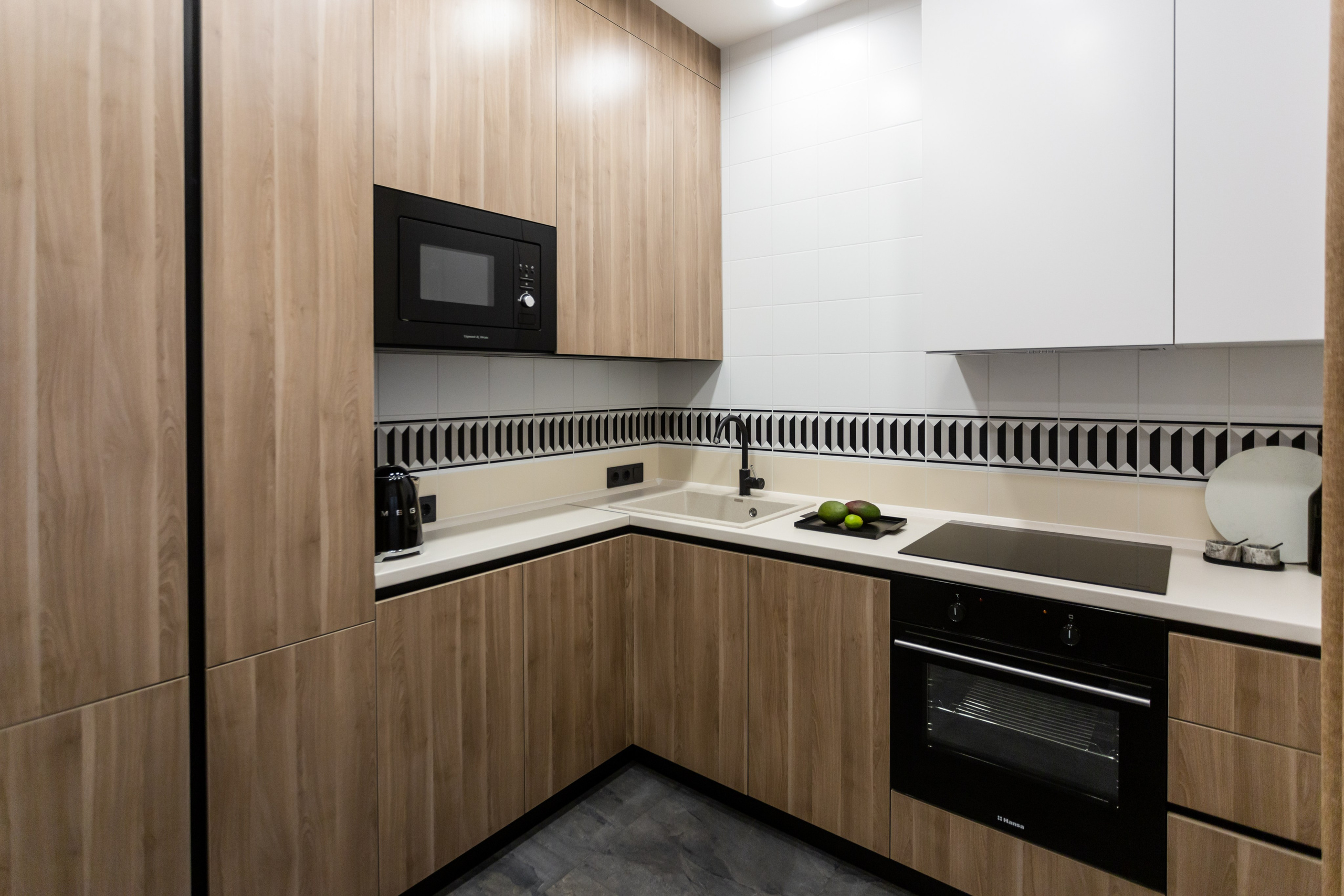 Однокомнатная геометрия. Репортажный фотограф Анастасия Головко