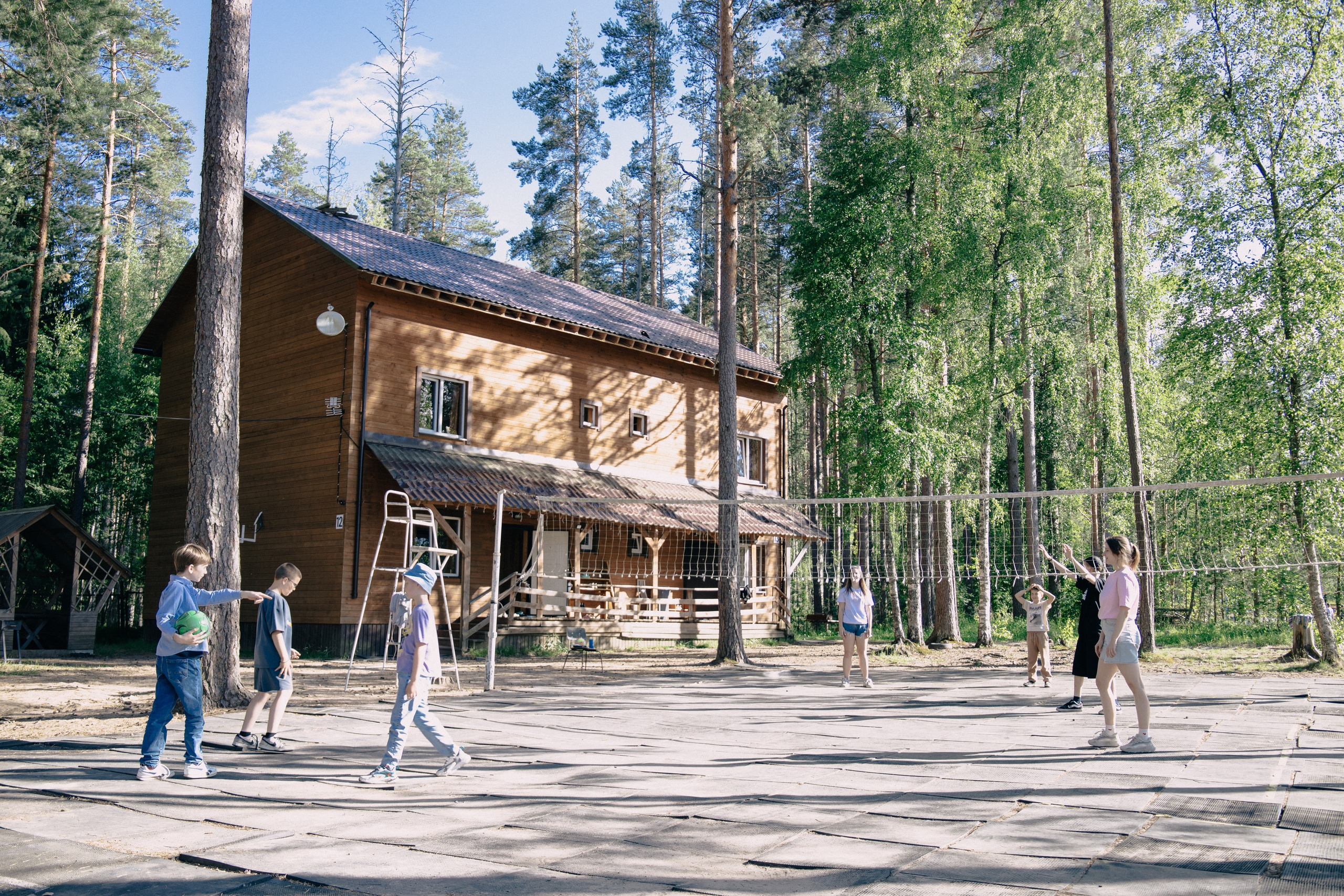 Детский лагерь. Репортажный фотограф Анастасия Головко
