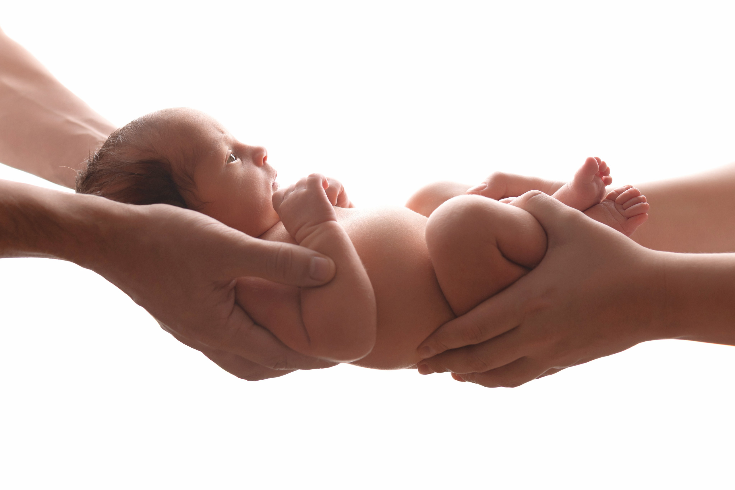 Newborn девочки. Фотограф новорожденных Модяева Ирина