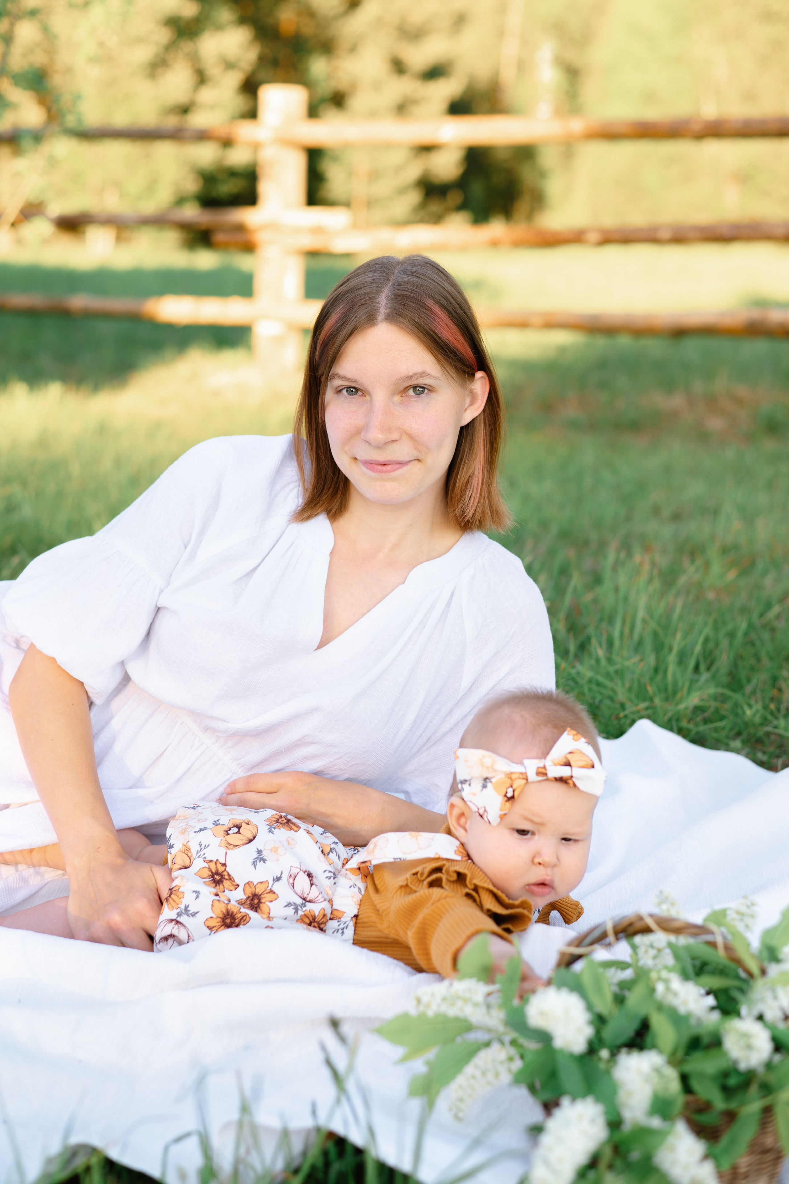 Летняя фотосессия. Фотограф в Кирове Инна Софронова