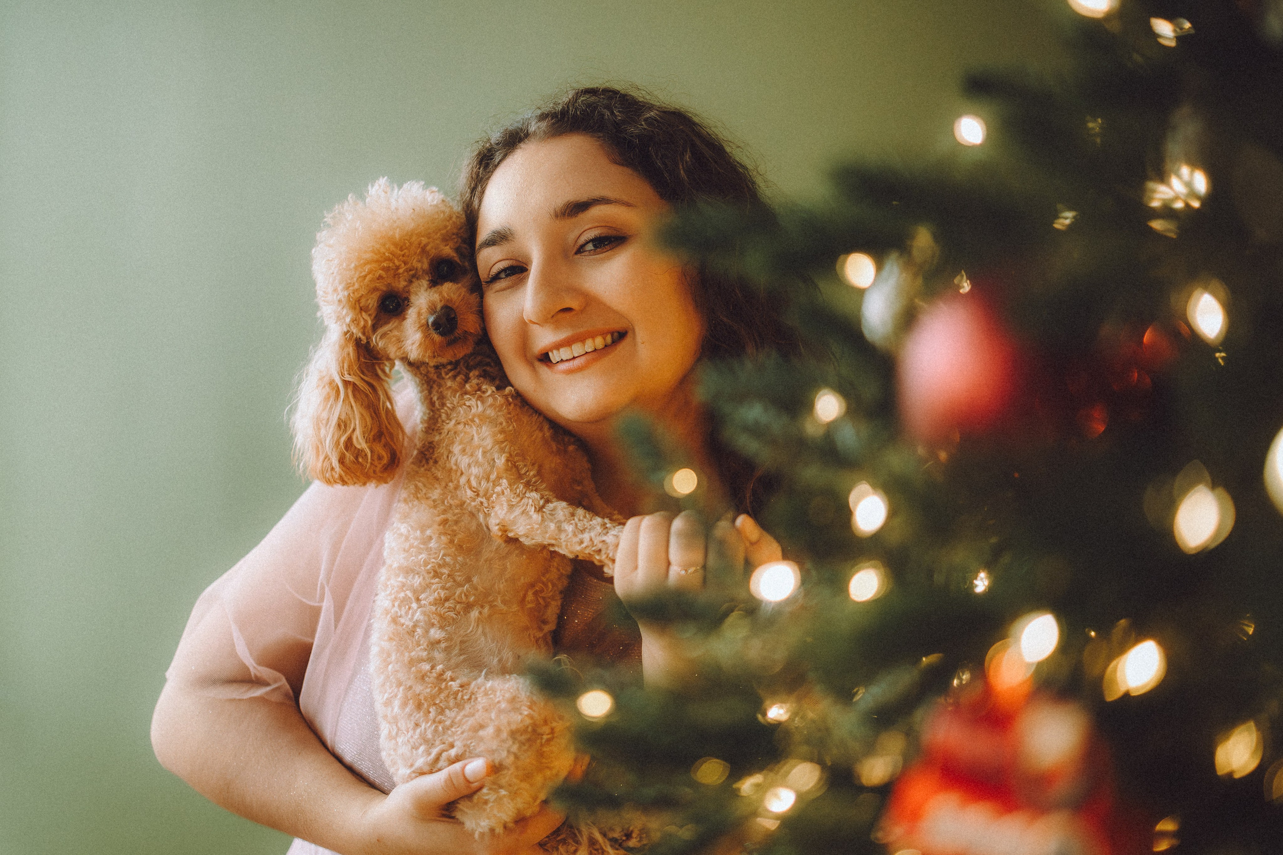 Джули, Шелли и их семья