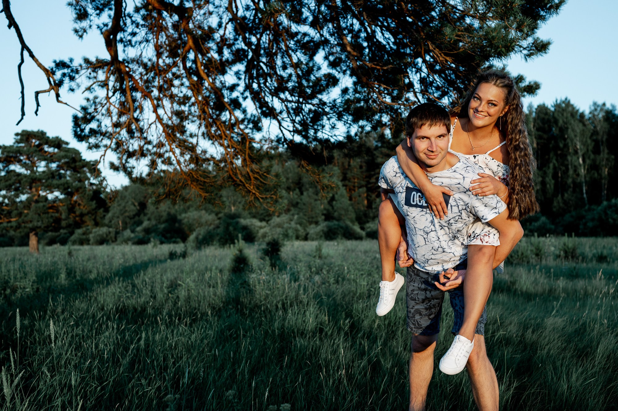 Михаил и Ксения. Свадебный фотограф в Тюмени Анастасия Конева