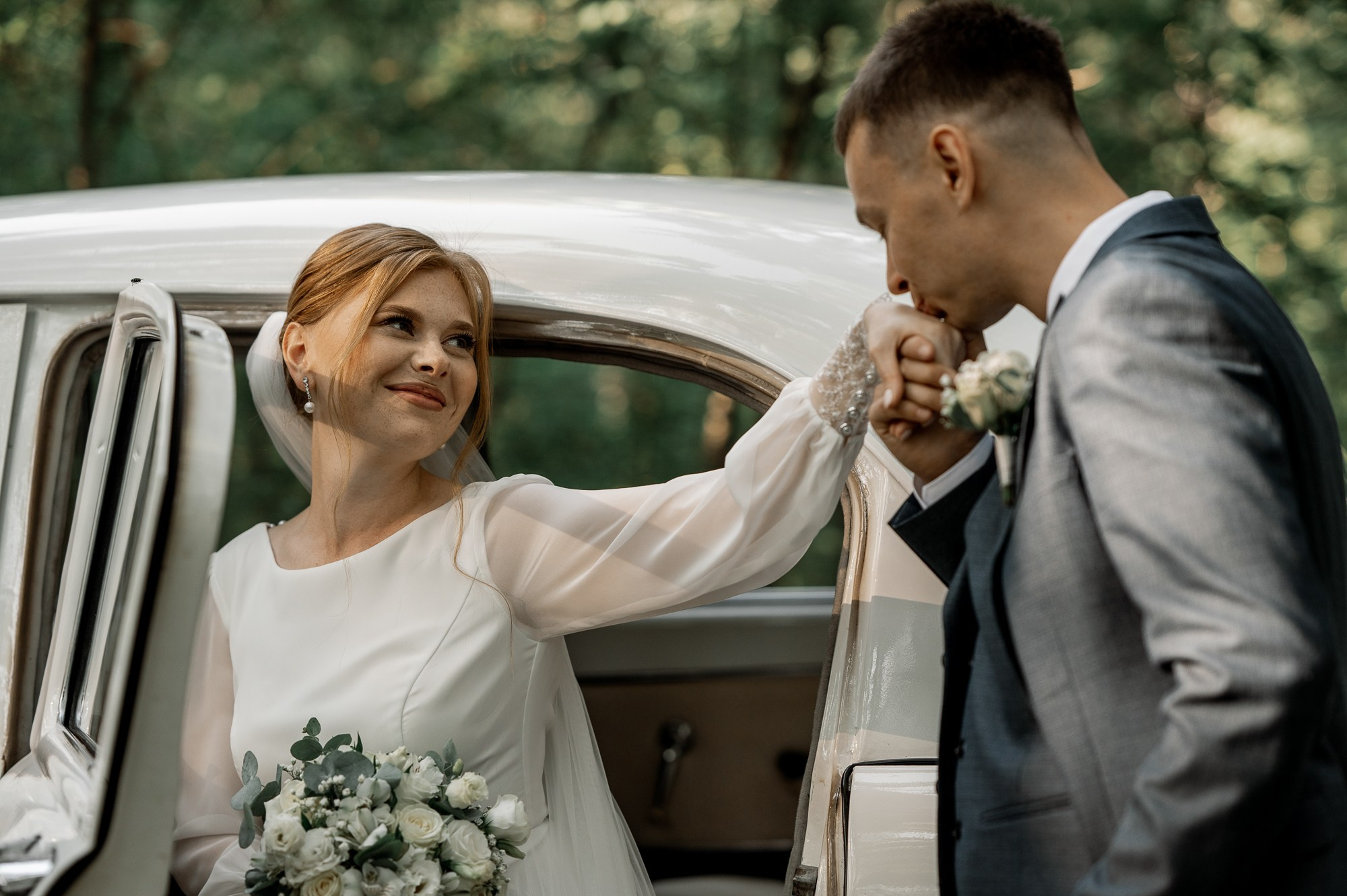 Евгений и Анастасия. Свадебный фотограф в Тюмени Анастасия Конева