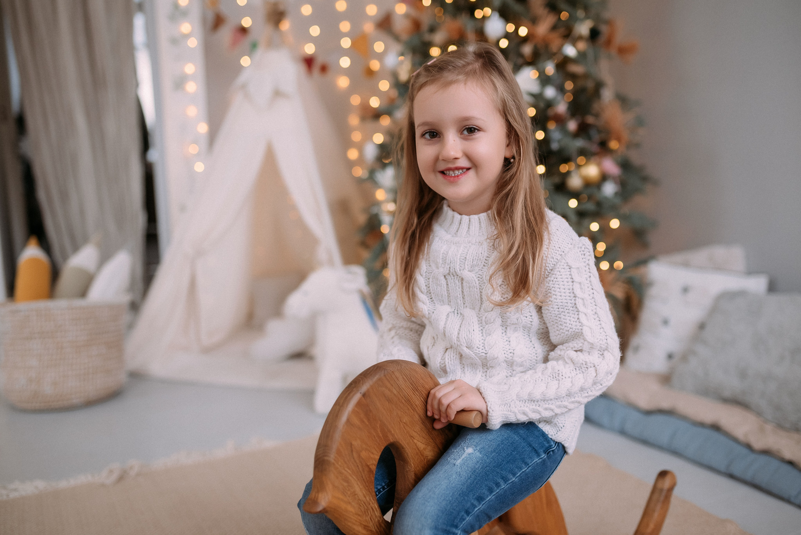 Семейная новогодняя съёмка. Свадебный и семейный фотограф в Симферополе Дарья Маркова