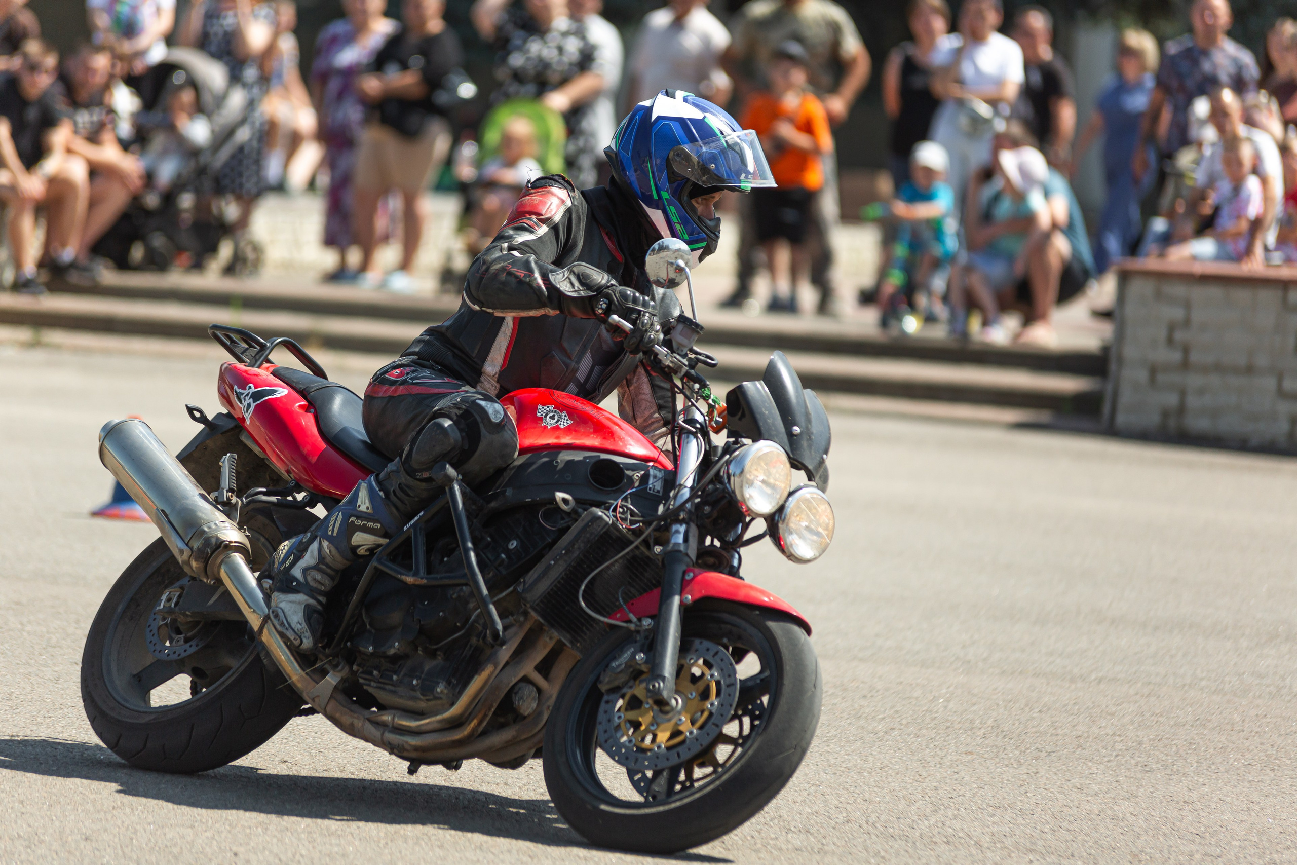 Мотоджимхана 2024 Мценск. Профессиональный фотограф в Мценске и Орловской области