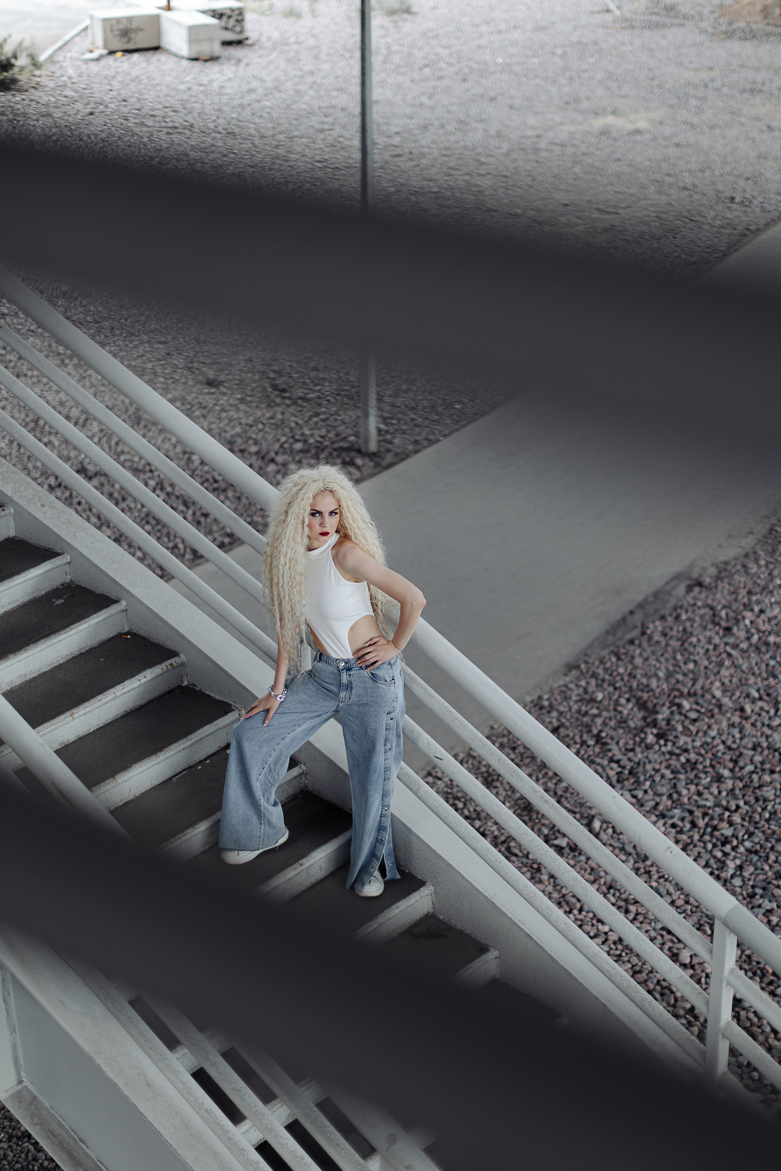 Прогулочная фотосессия в Питере с Ариной