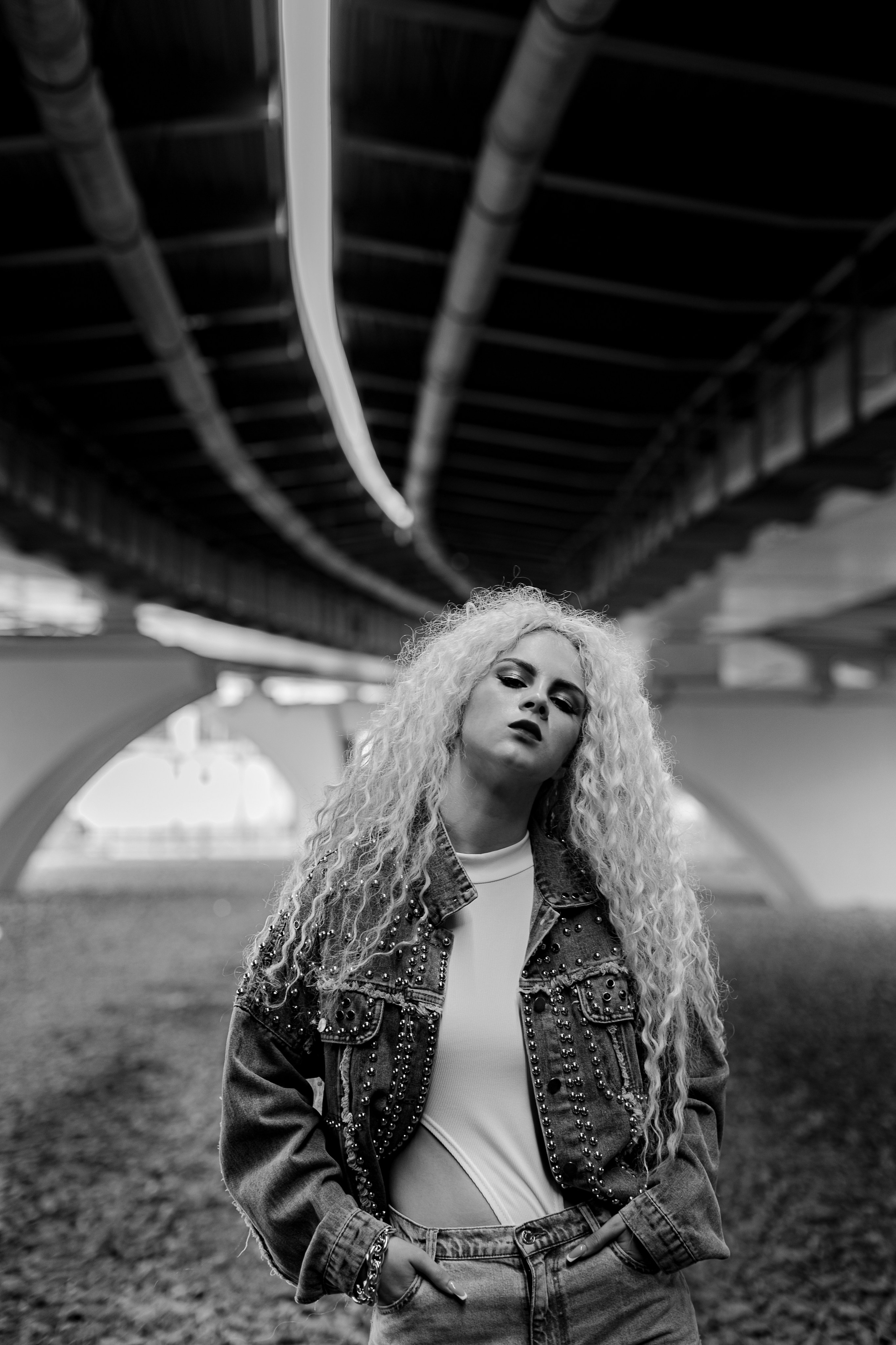 Прогулочная фотосессия в Питере с Ариной