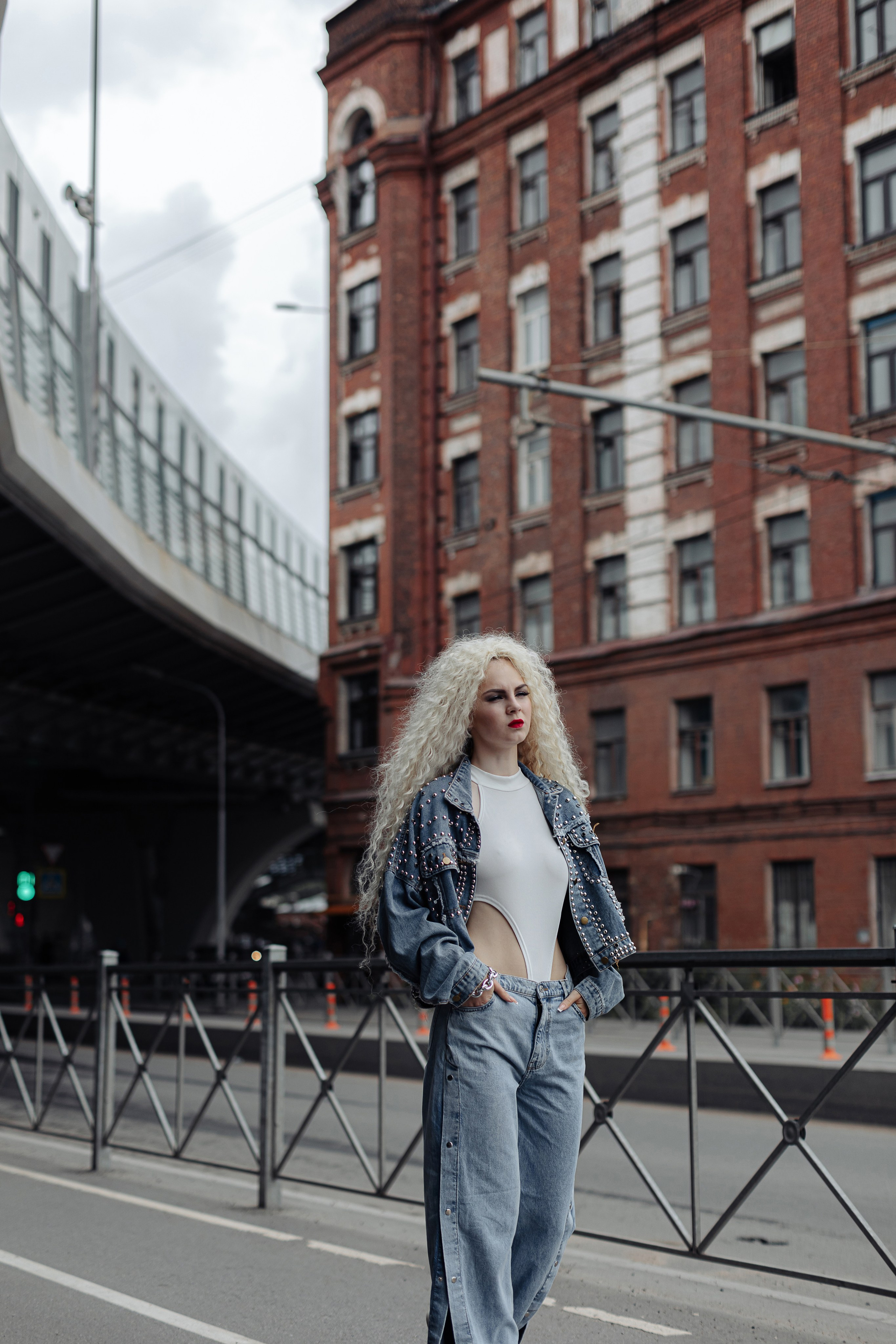 Прогулочная фотосессия в Питере с Ариной