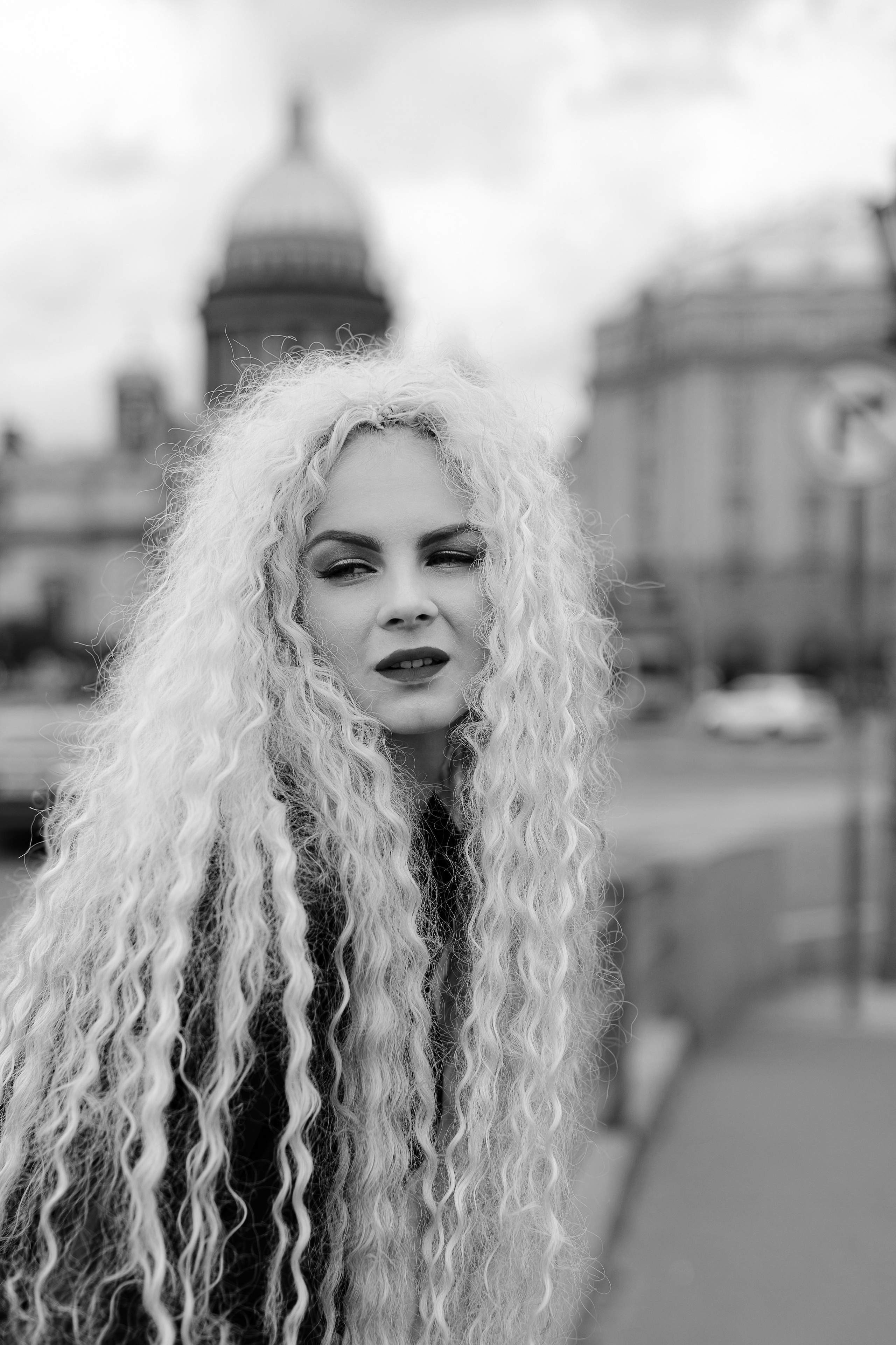 Прогулочная фотосессия в Питере с Ариной