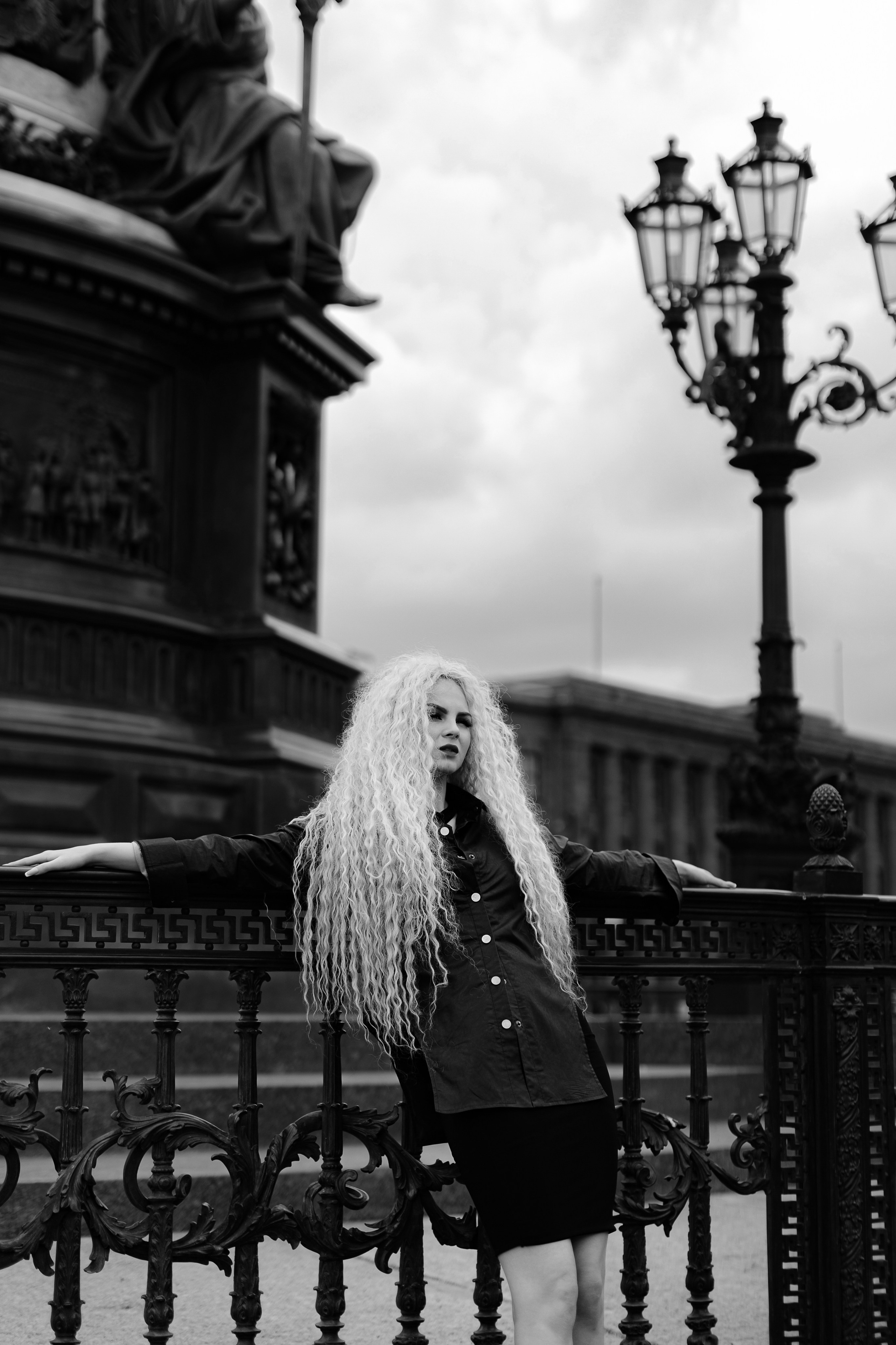 Прогулочная фотосессия в Питере с Ариной