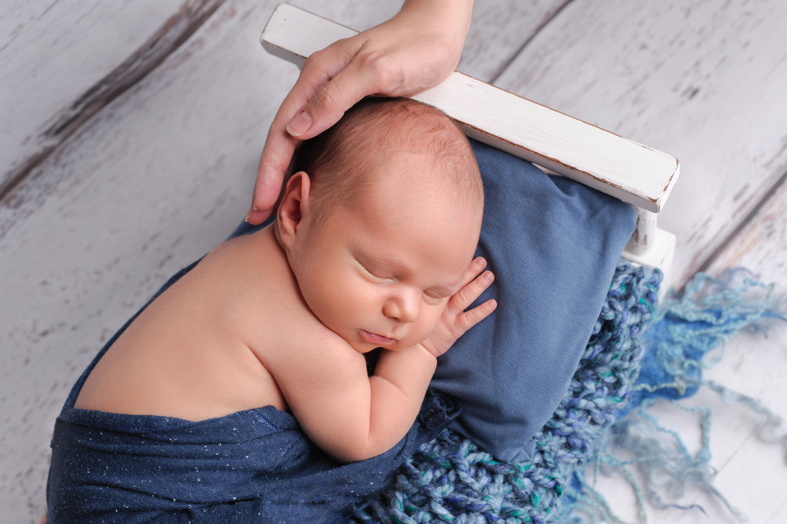 Профессиональный фотограф новорожденных в Воронеже Виктория Баева