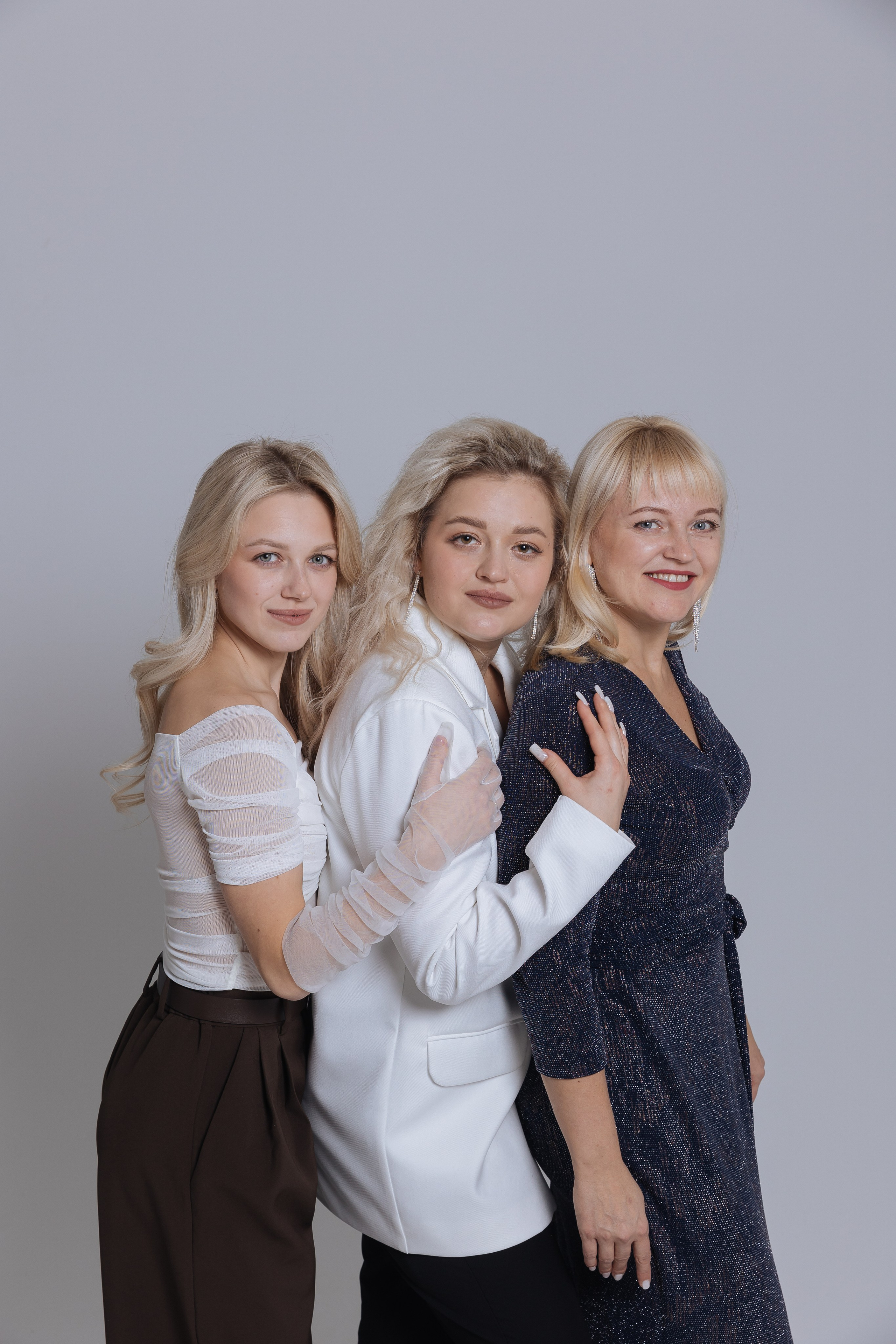 Мама и дочки