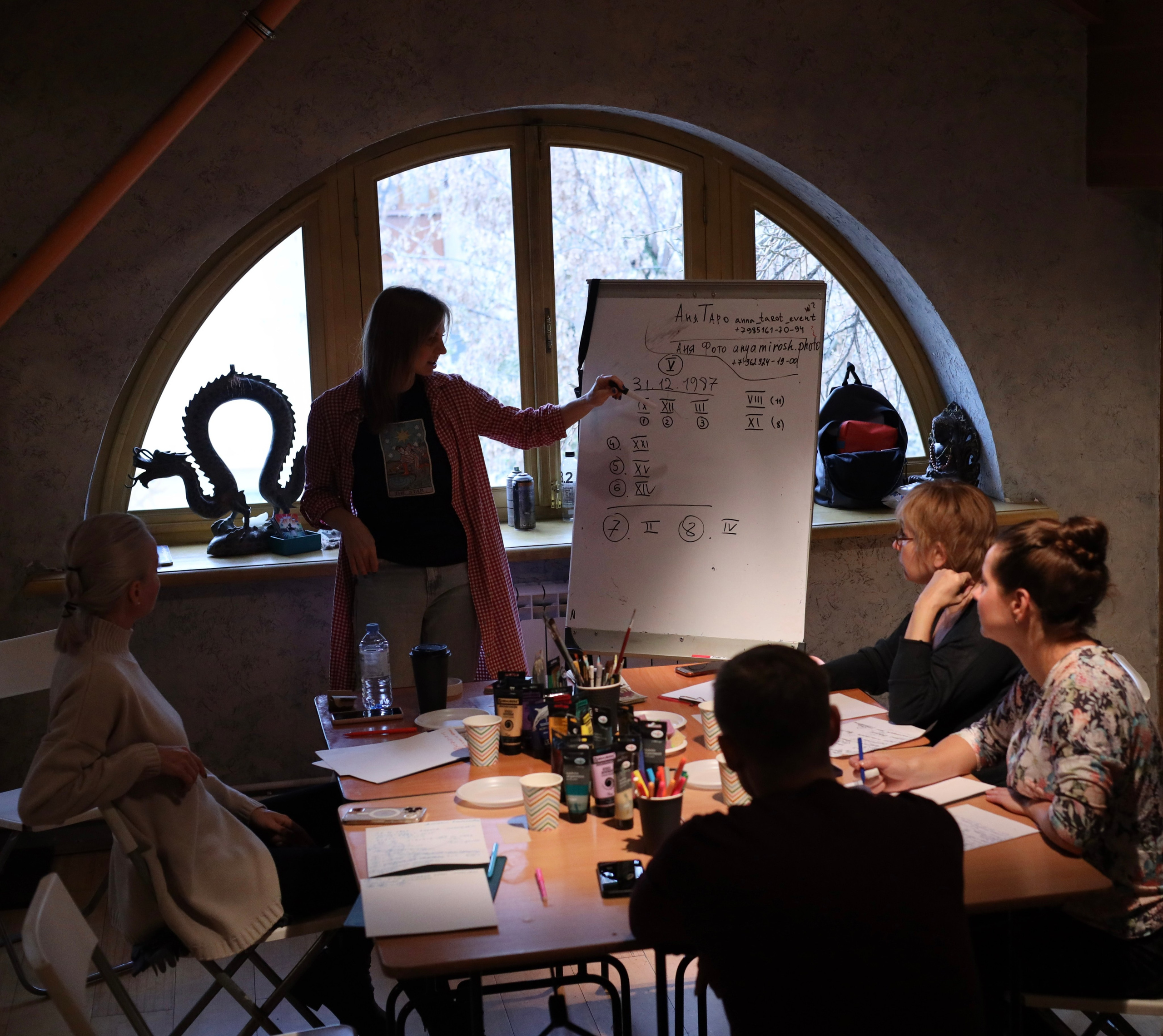 Мастер класс|АртТаро|06|11|23. Проектный фотограф Анна Мирош