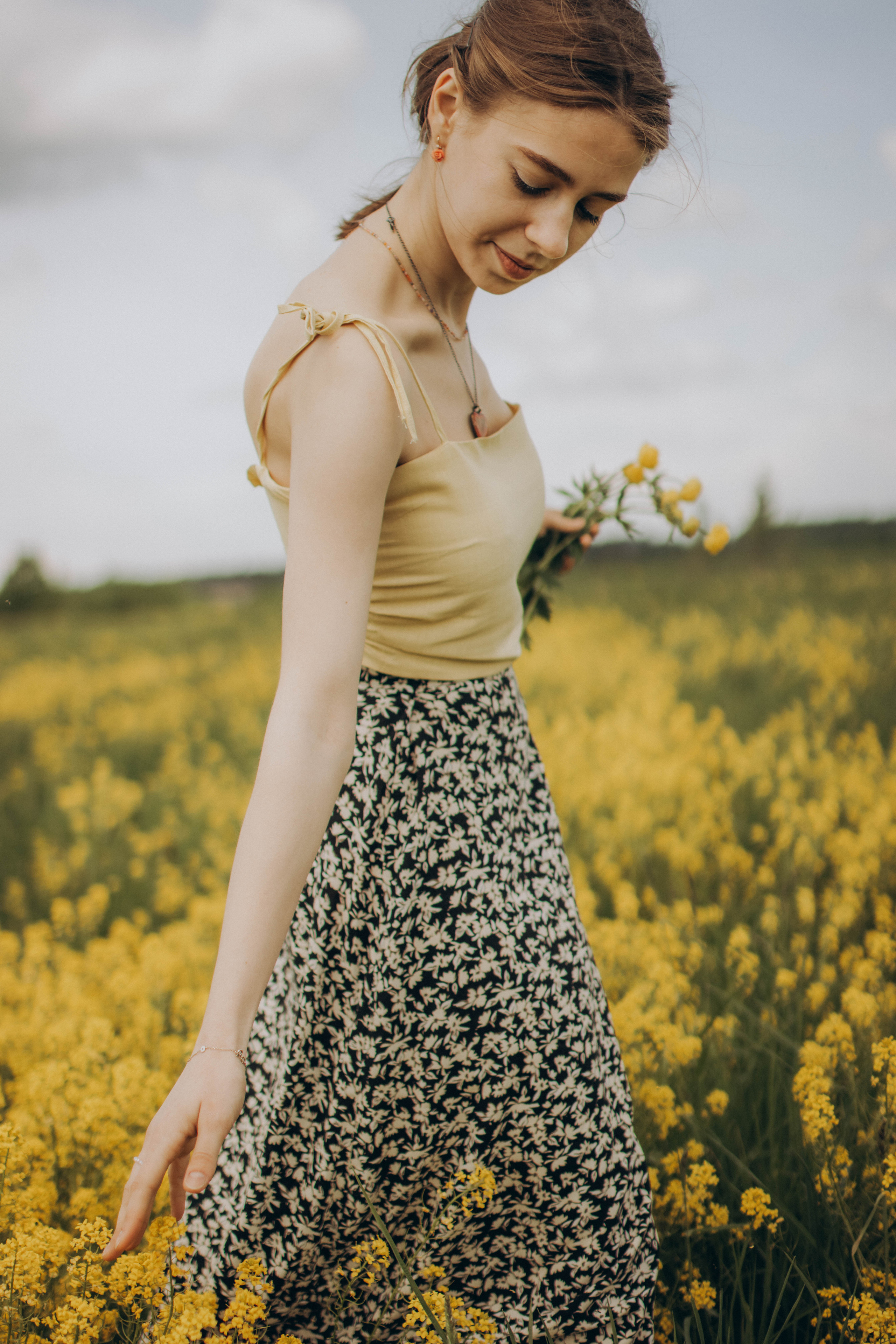 Золото майских полей. Фотограф в Санкт-Петербурге Ольга Гиляревская