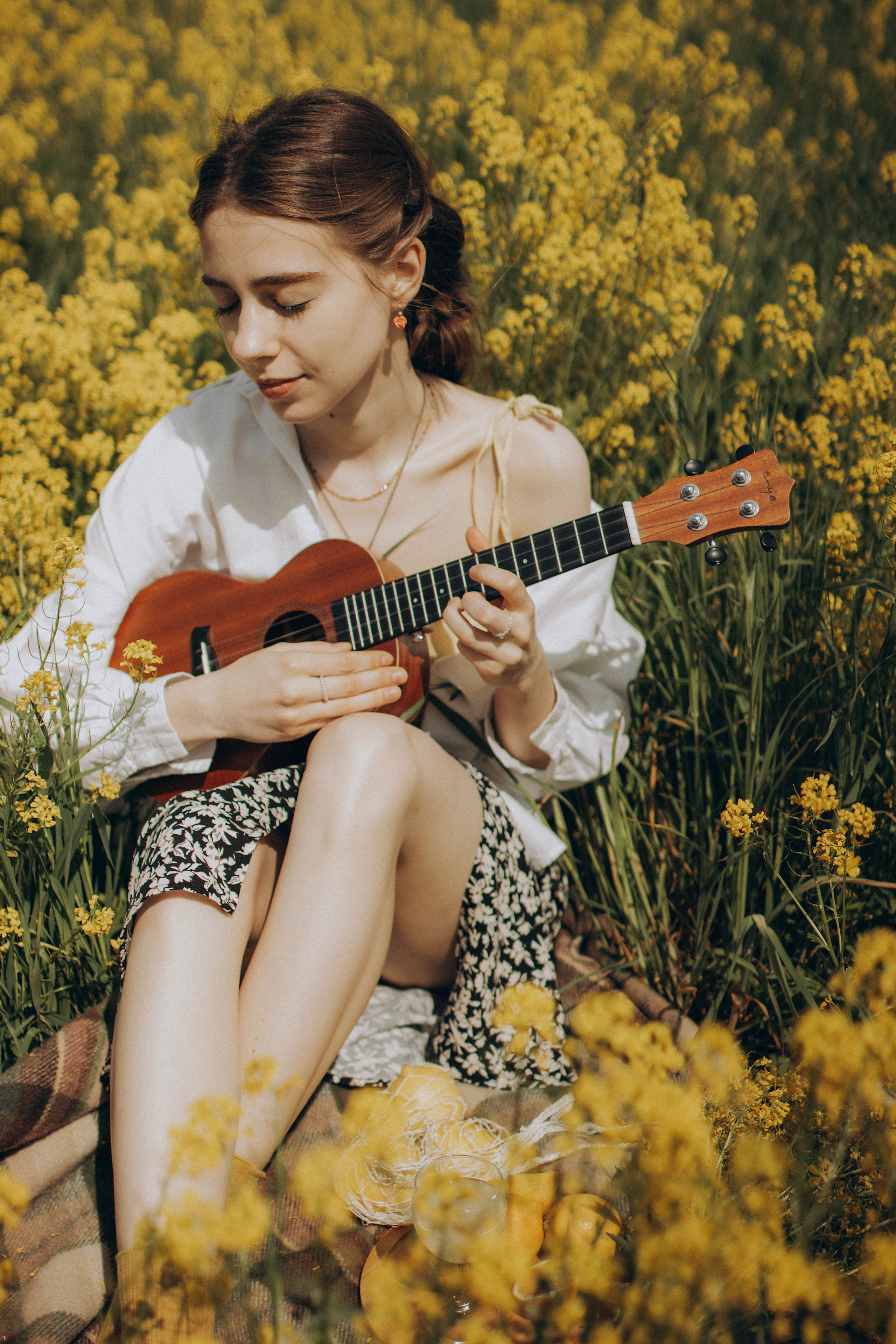 Золото майских полей. Фотограф в Санкт-Петербурге Ольга Гиляревская