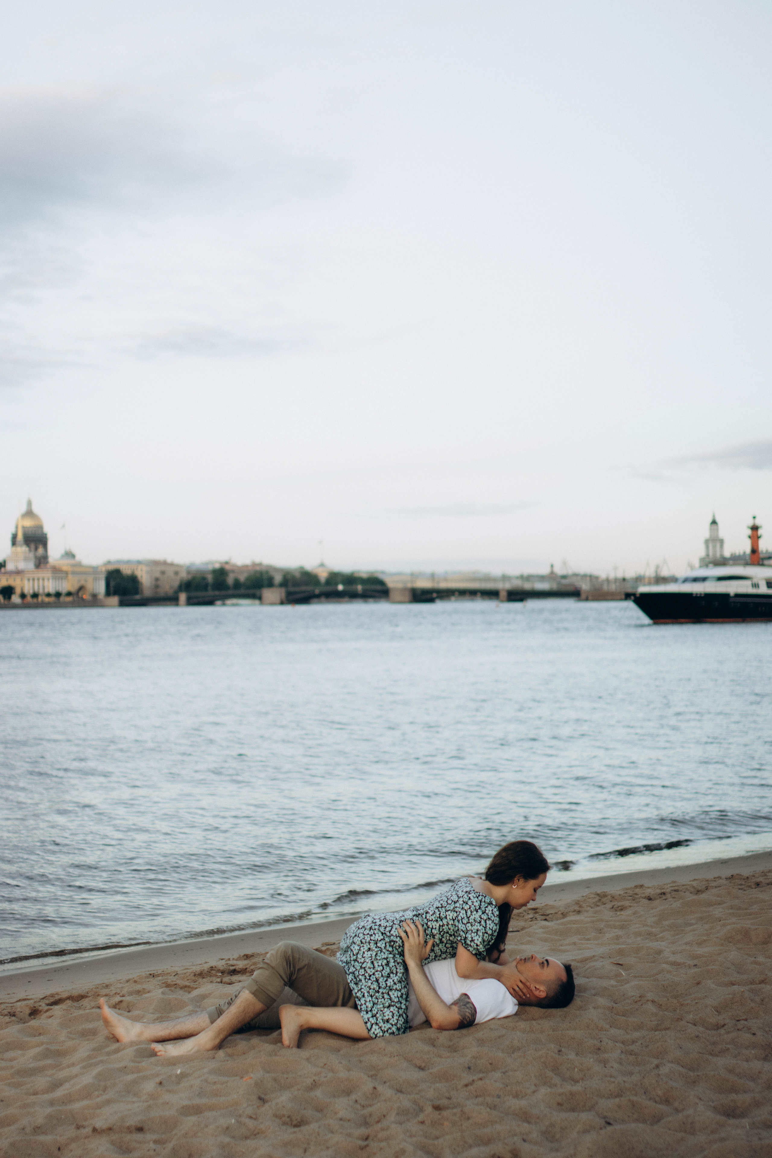 Встречать рассвет. Фотограф в Санкт-Петербурге Ольга Гиляревская