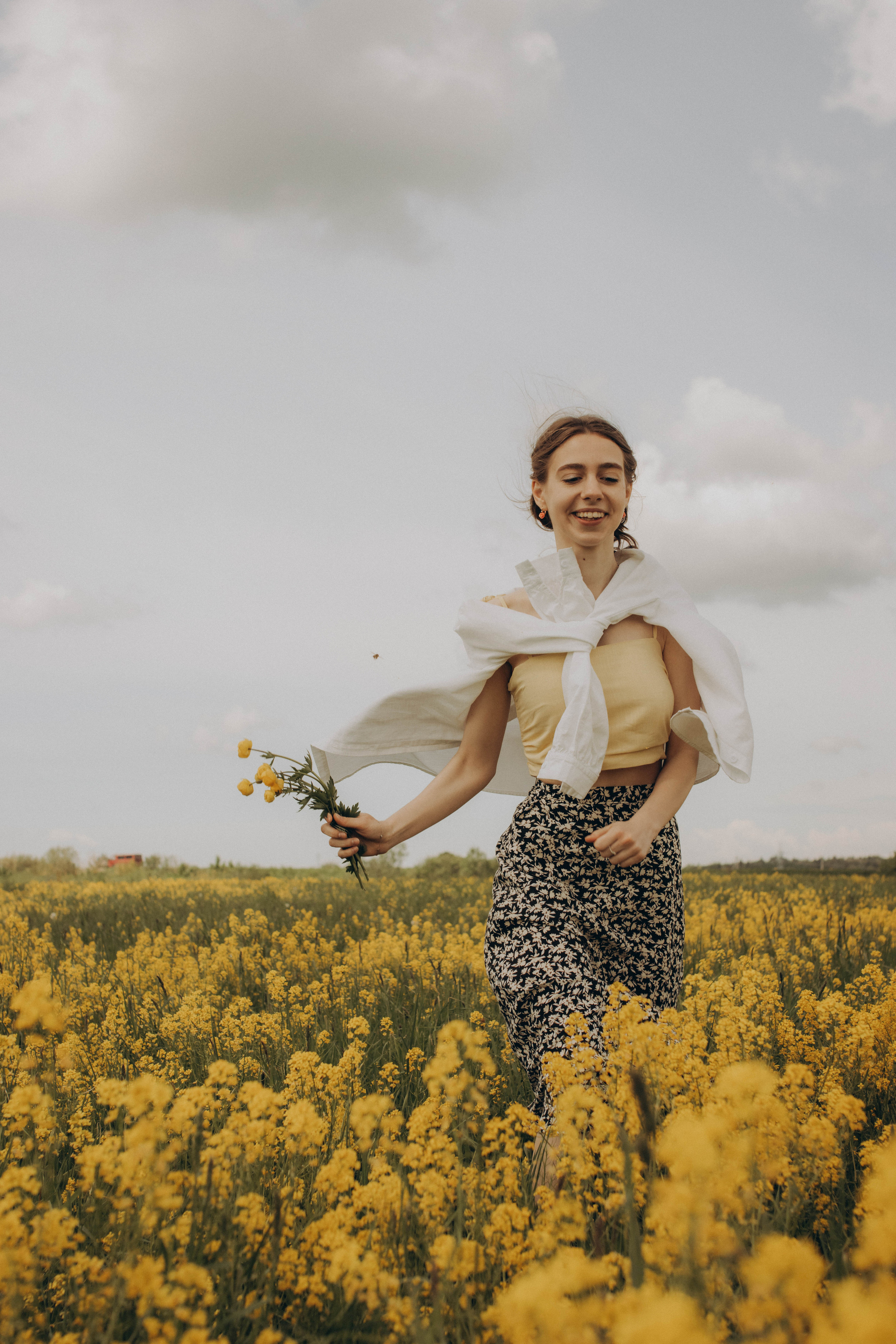 Золото майских полей. Фотограф в Санкт-Петербурге Ольга Гиляревская
