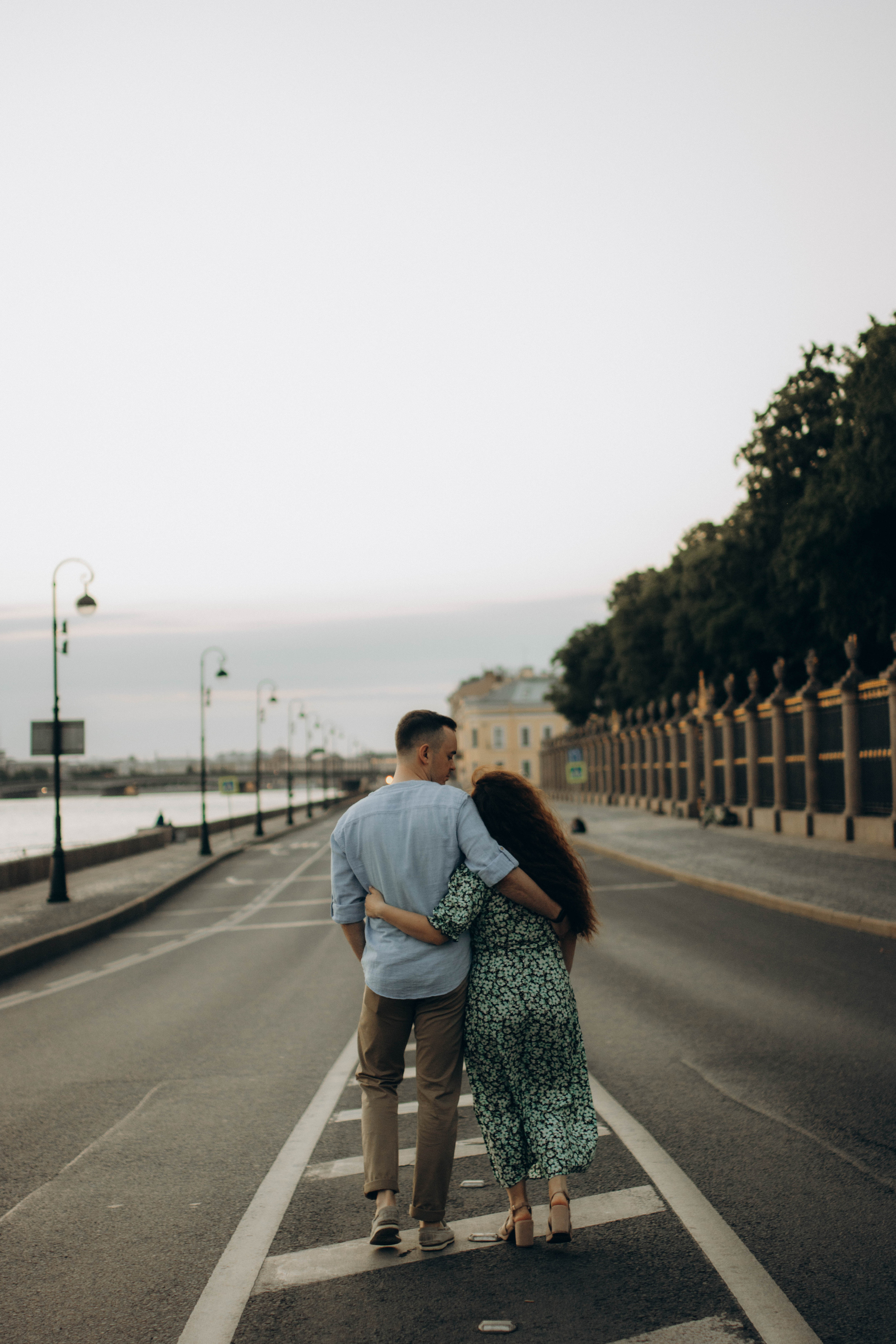 Встречать рассвет. Фотограф в Санкт-Петербурге Ольга Гиляревская