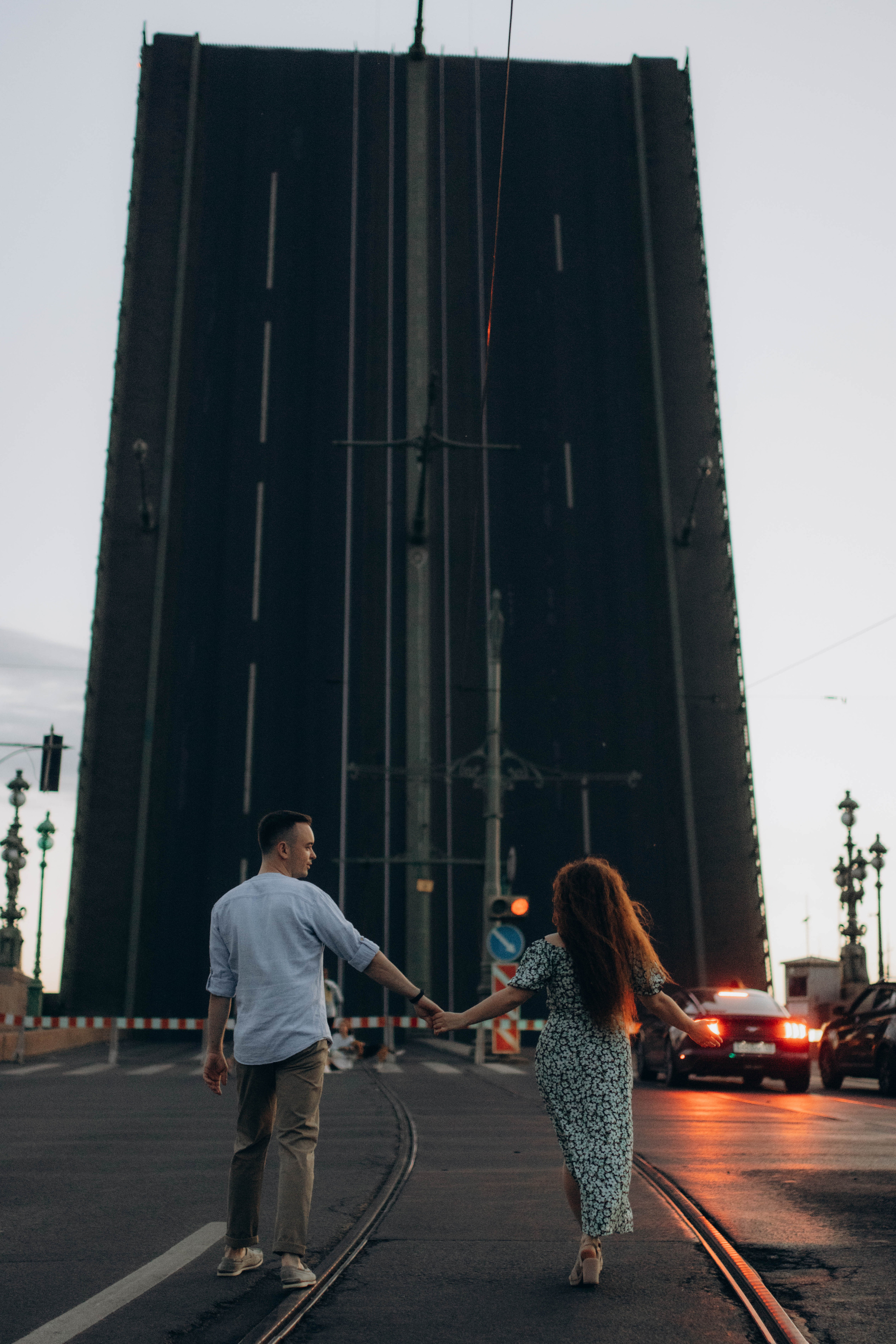 Встречать рассвет. Фотограф в Санкт-Петербурге Ольга Гиляревская